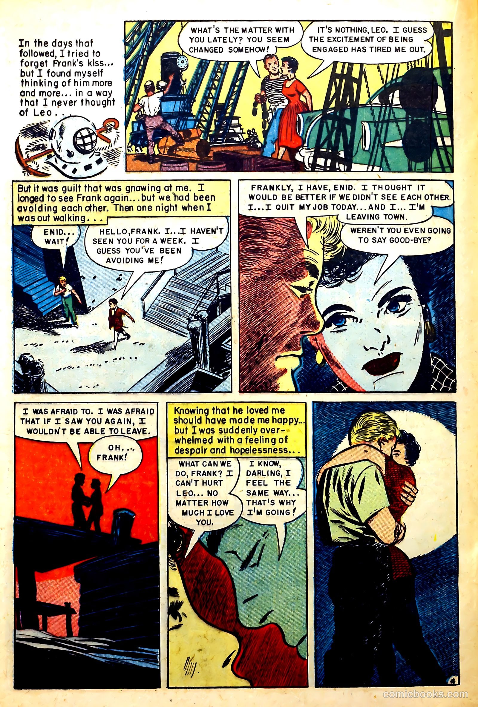 Personal Love #31 (1955) — page 20 of 37