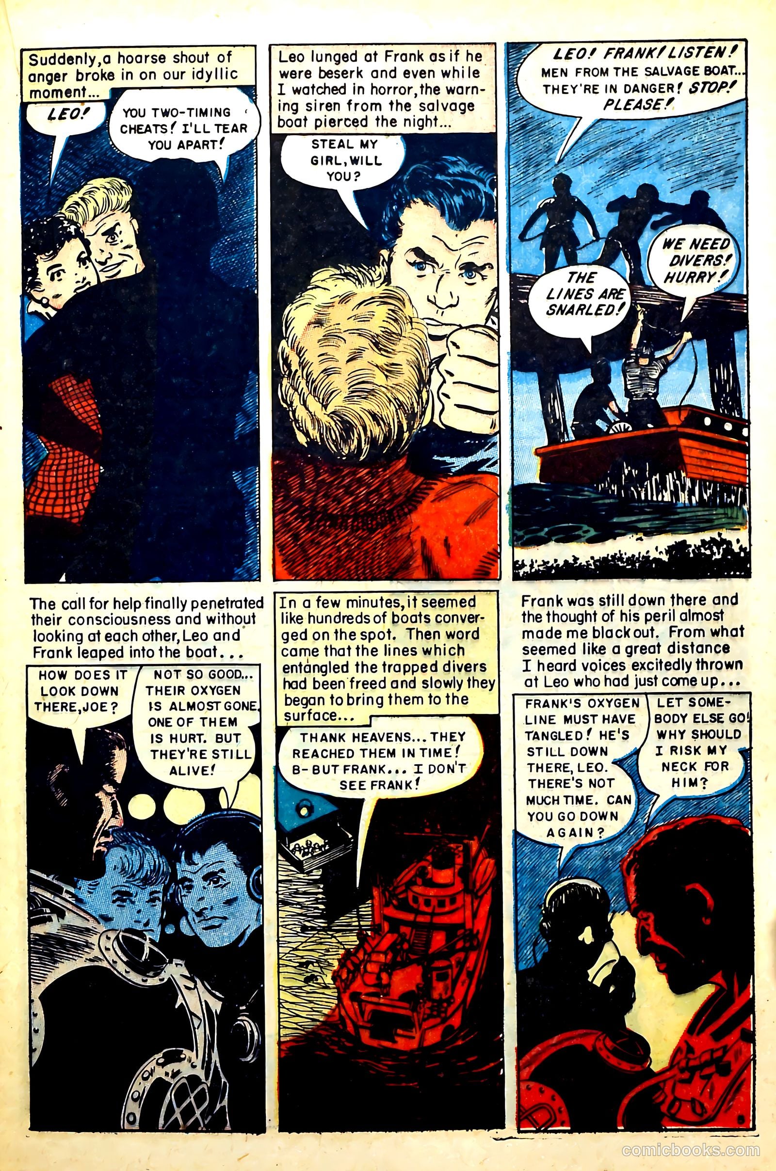 Personal Love #31 (1955) — page 21 of 37