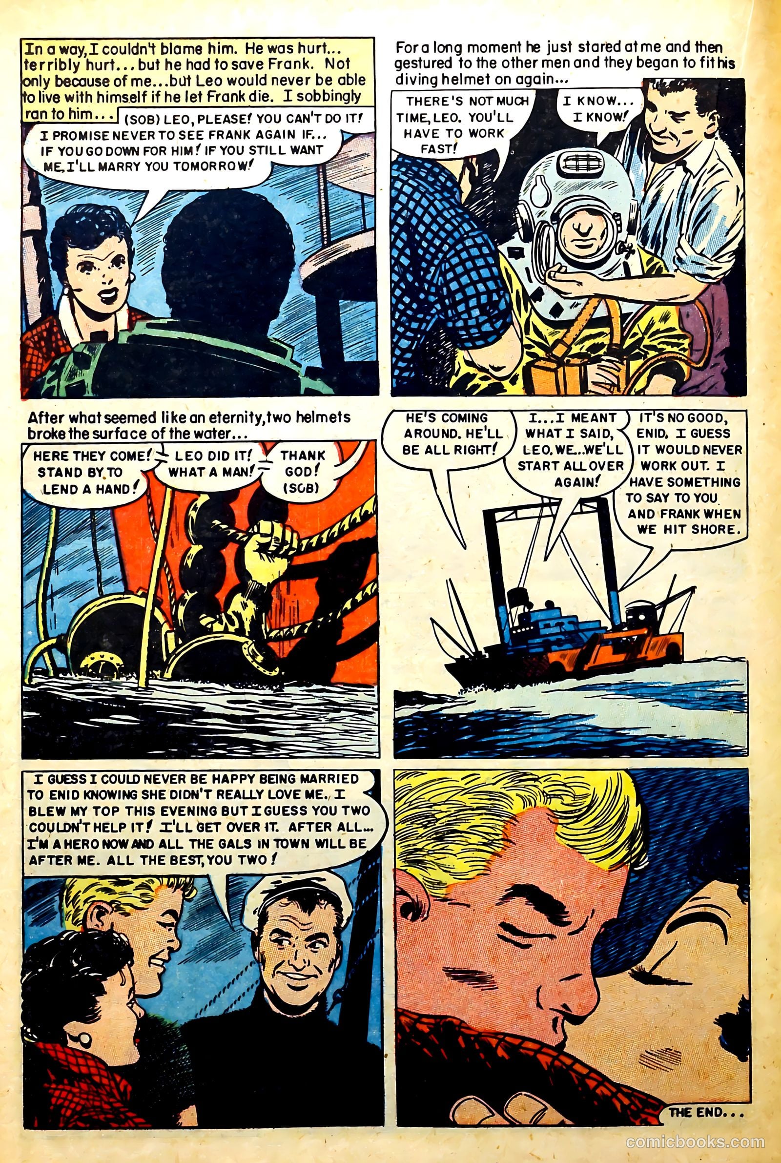Personal Love #31 (1955) — page 22 of 37