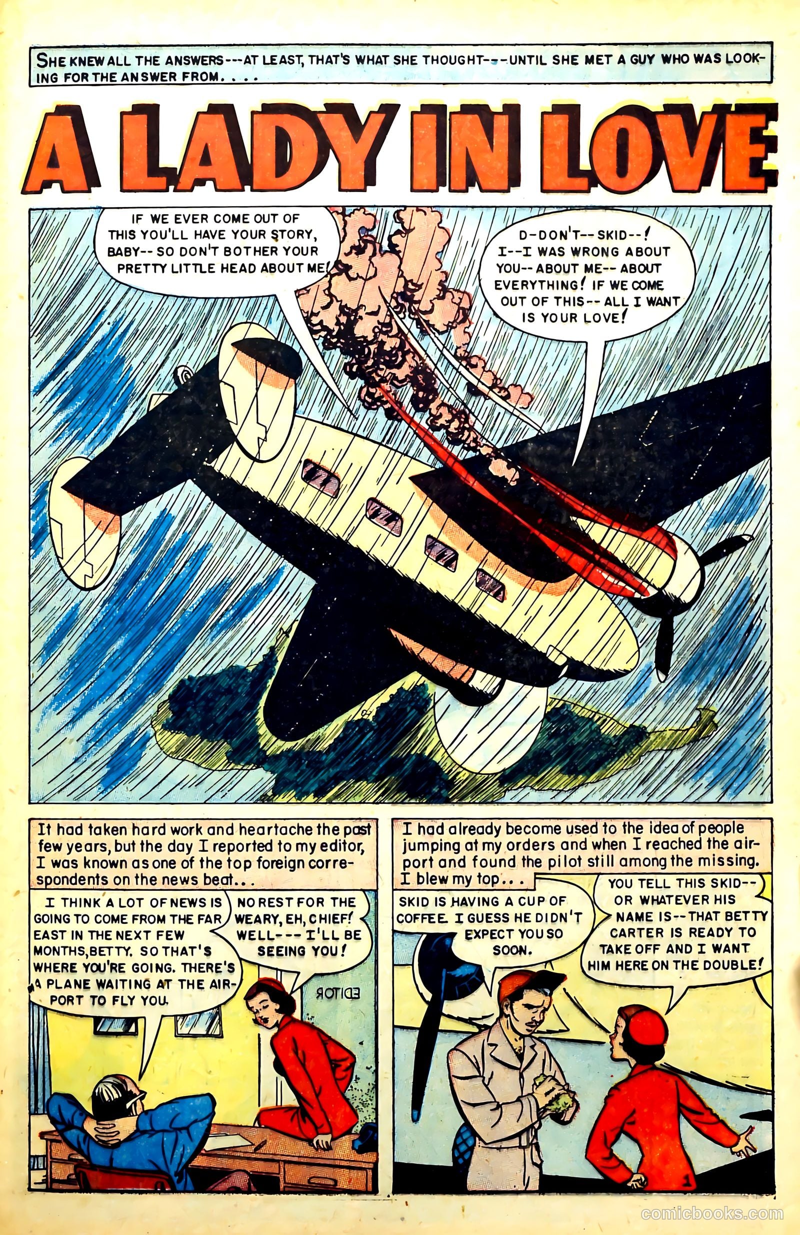 Personal Love #31 (1955) — page 25 of 37