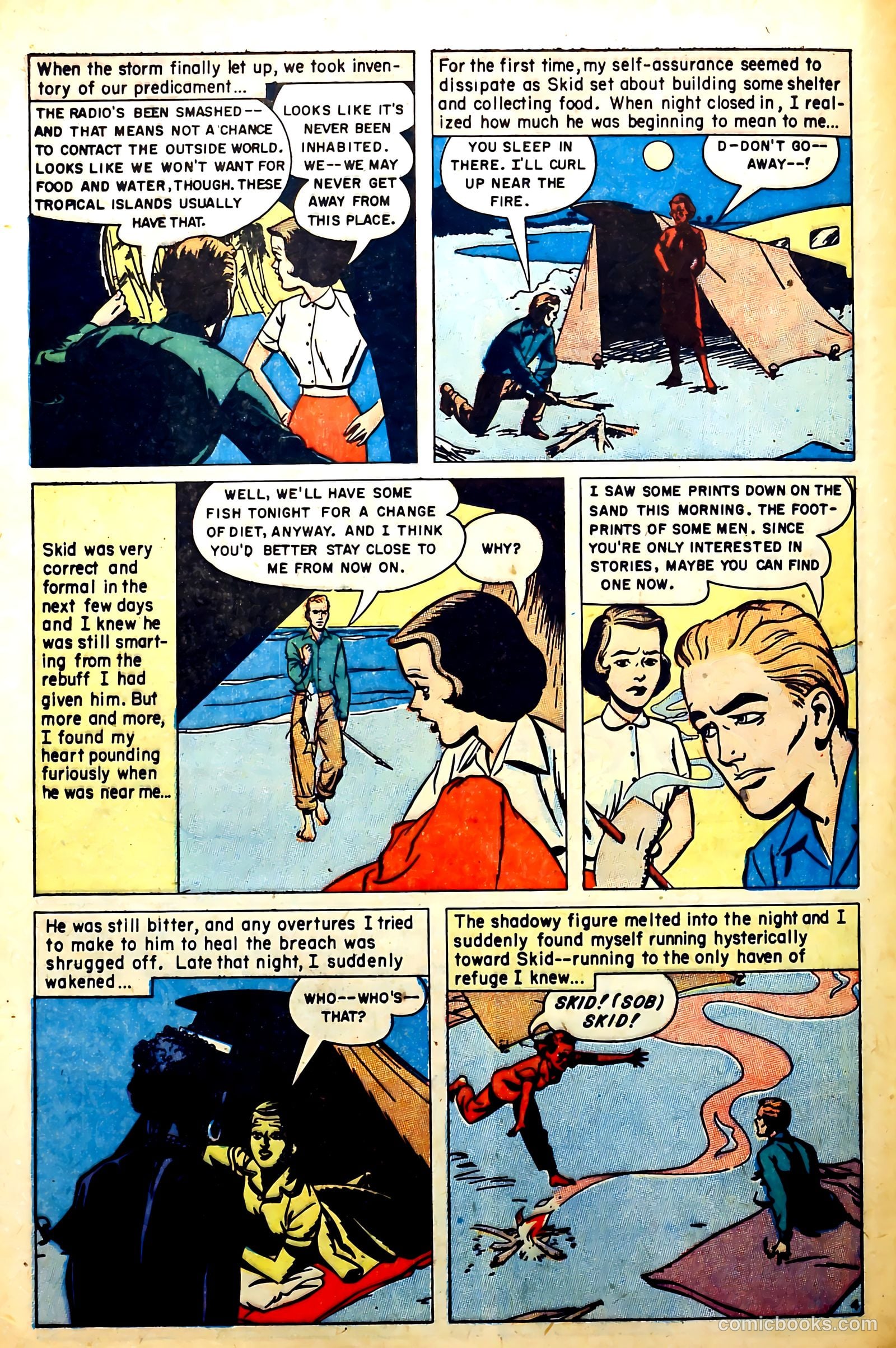 Personal Love #31 (1955) — page 28 of 37
