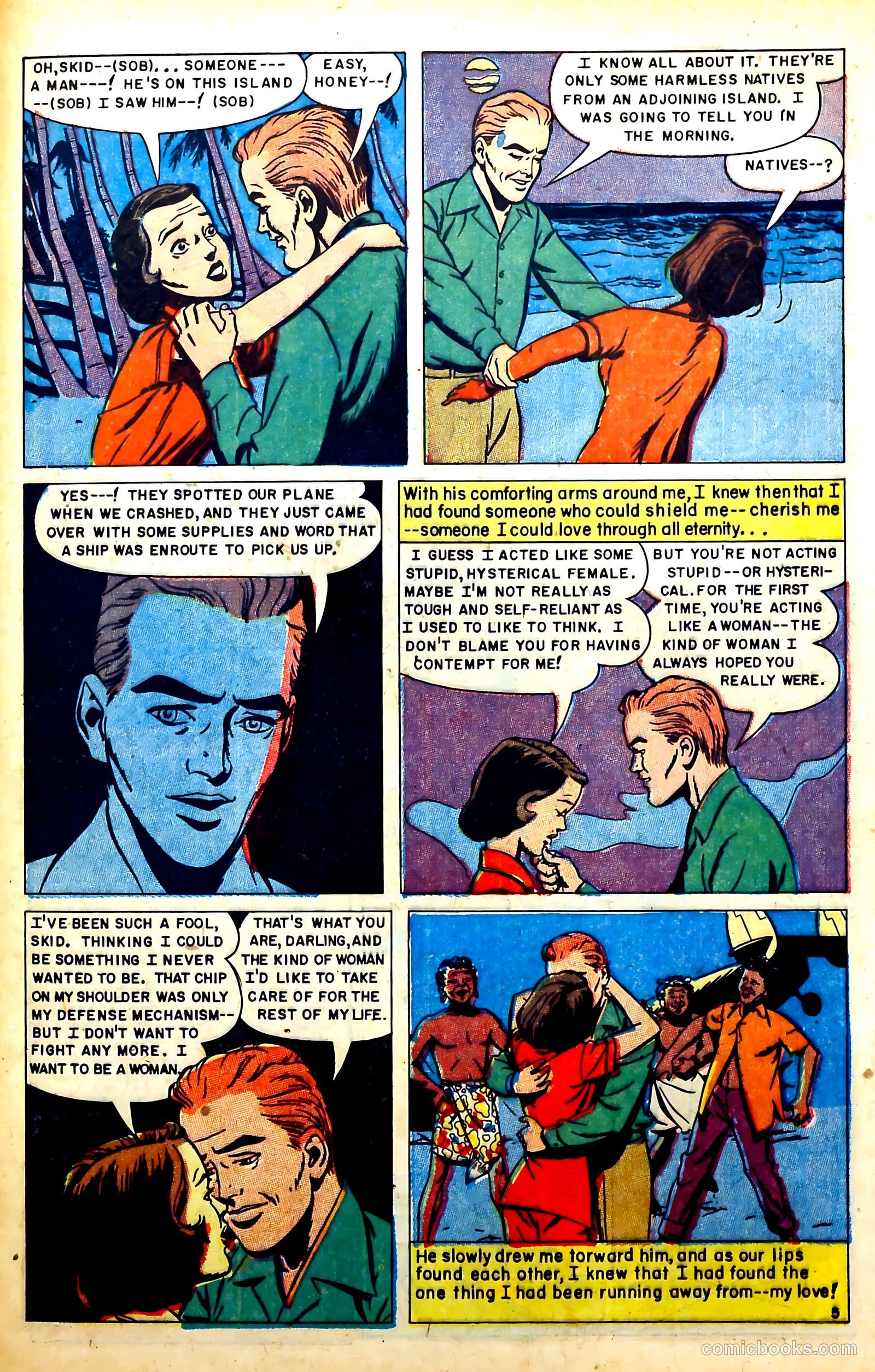 Personal Love #31 (1955) — page 29 of 37