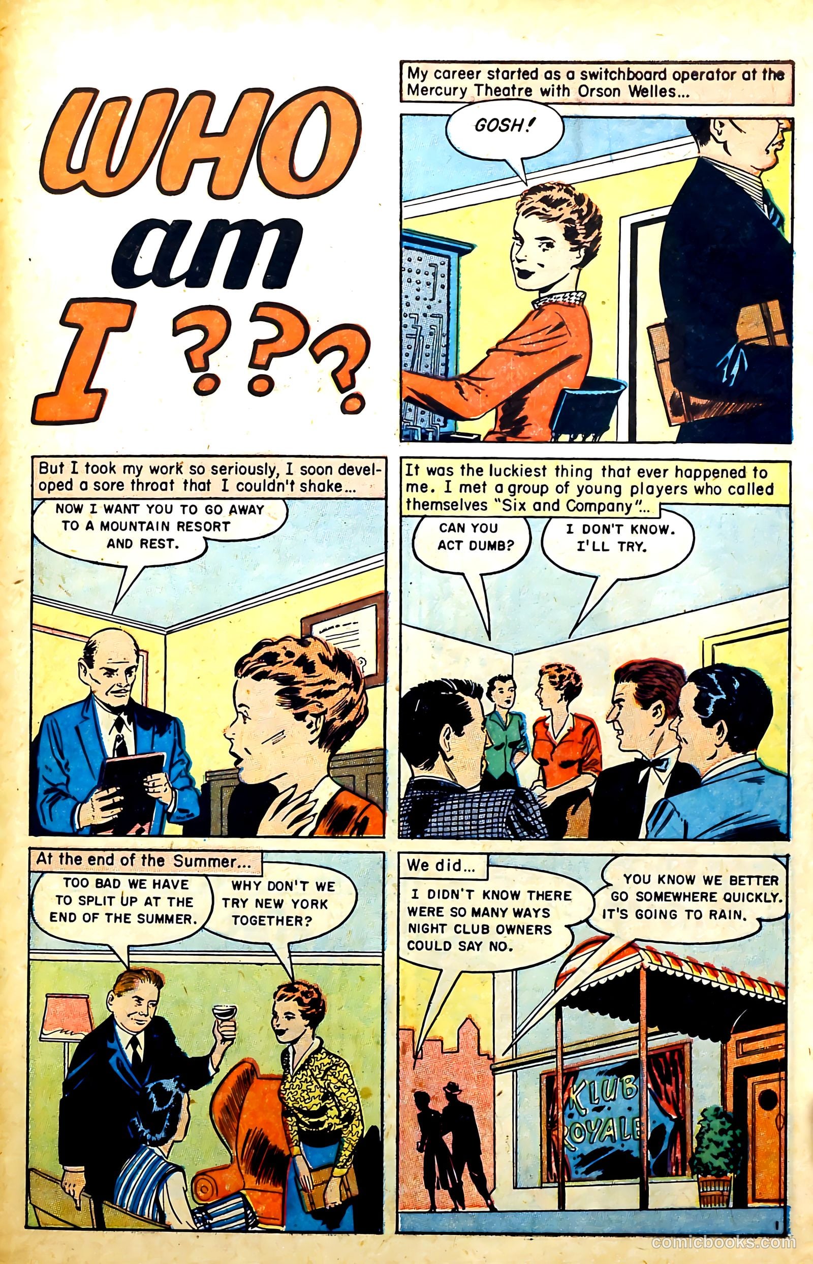 Personal Love #31 (1955) — page 31 of 37