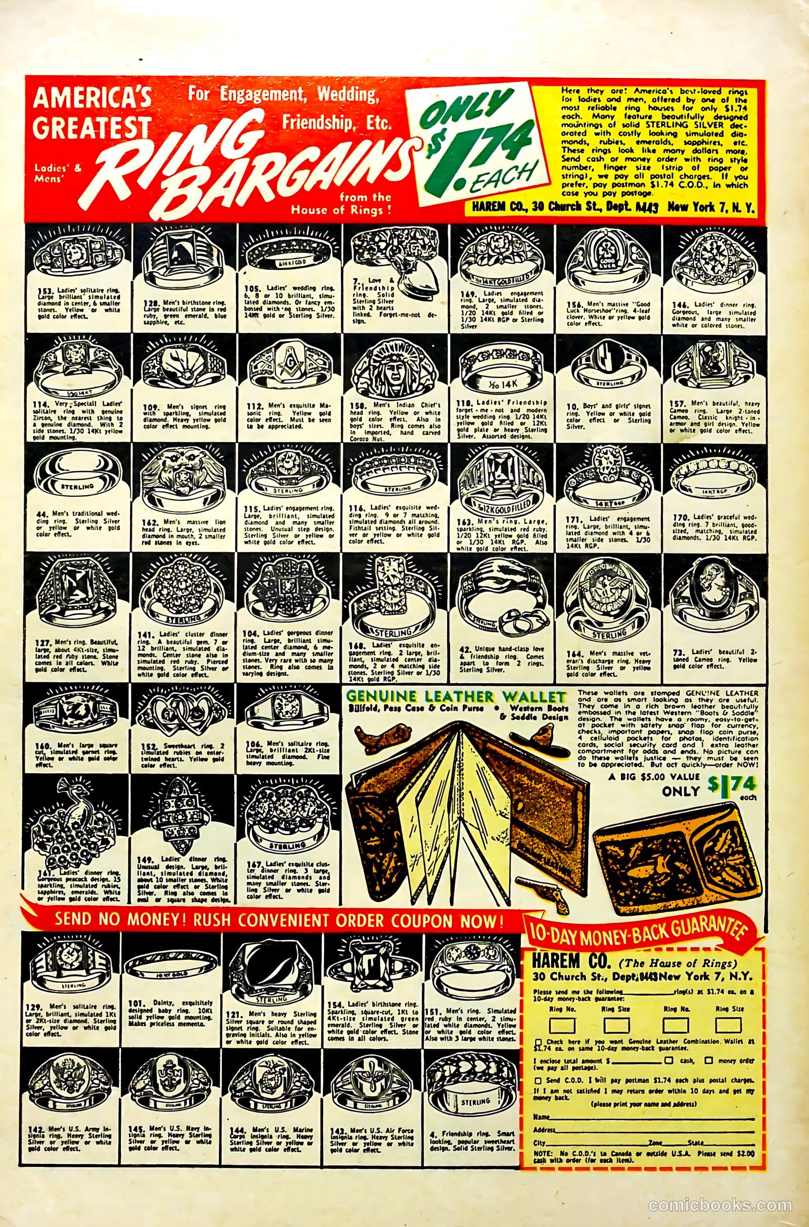 Personal Love #31 (1955) — page 36 of 37