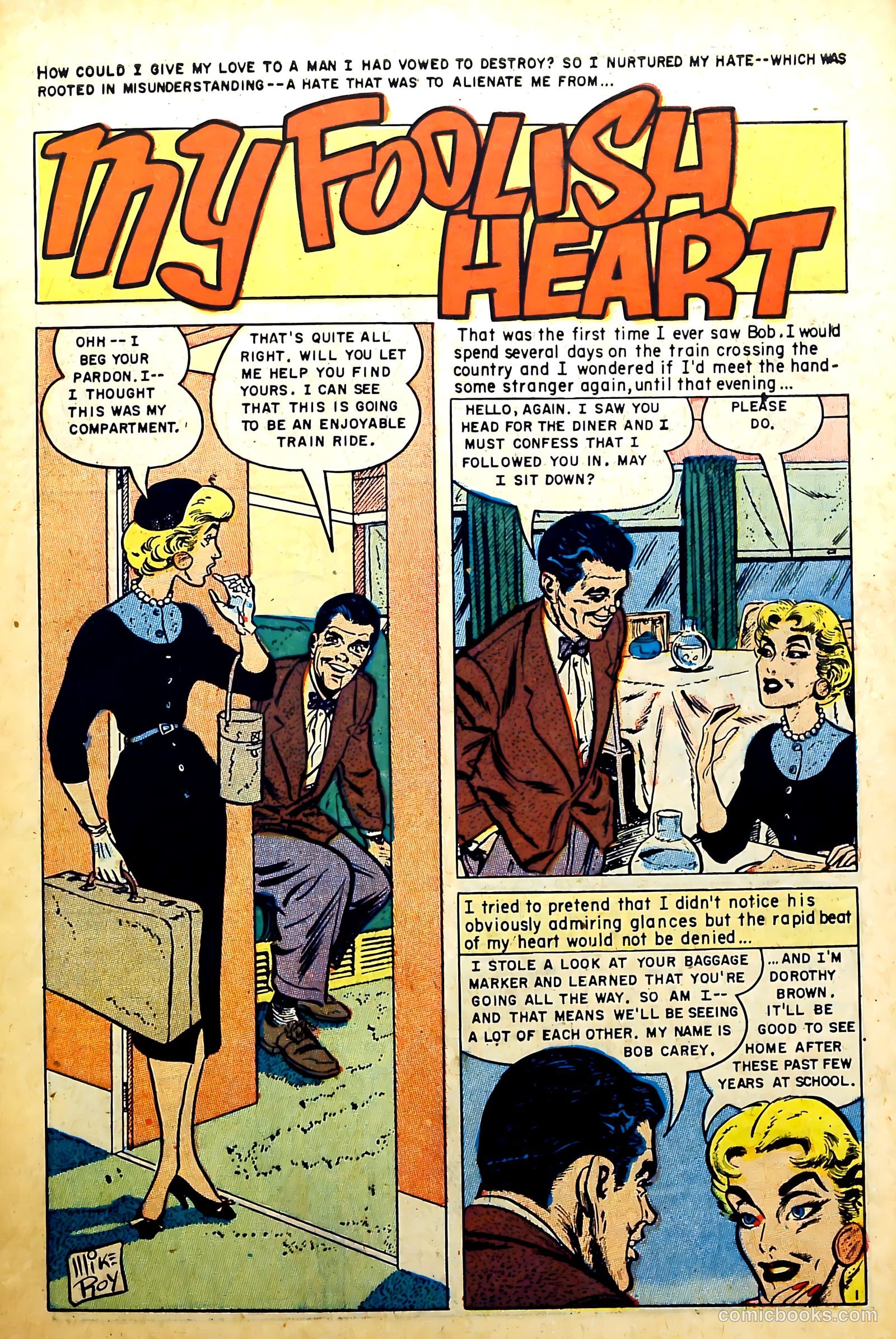 Personal Love #33 (1955) — page 3 of 37