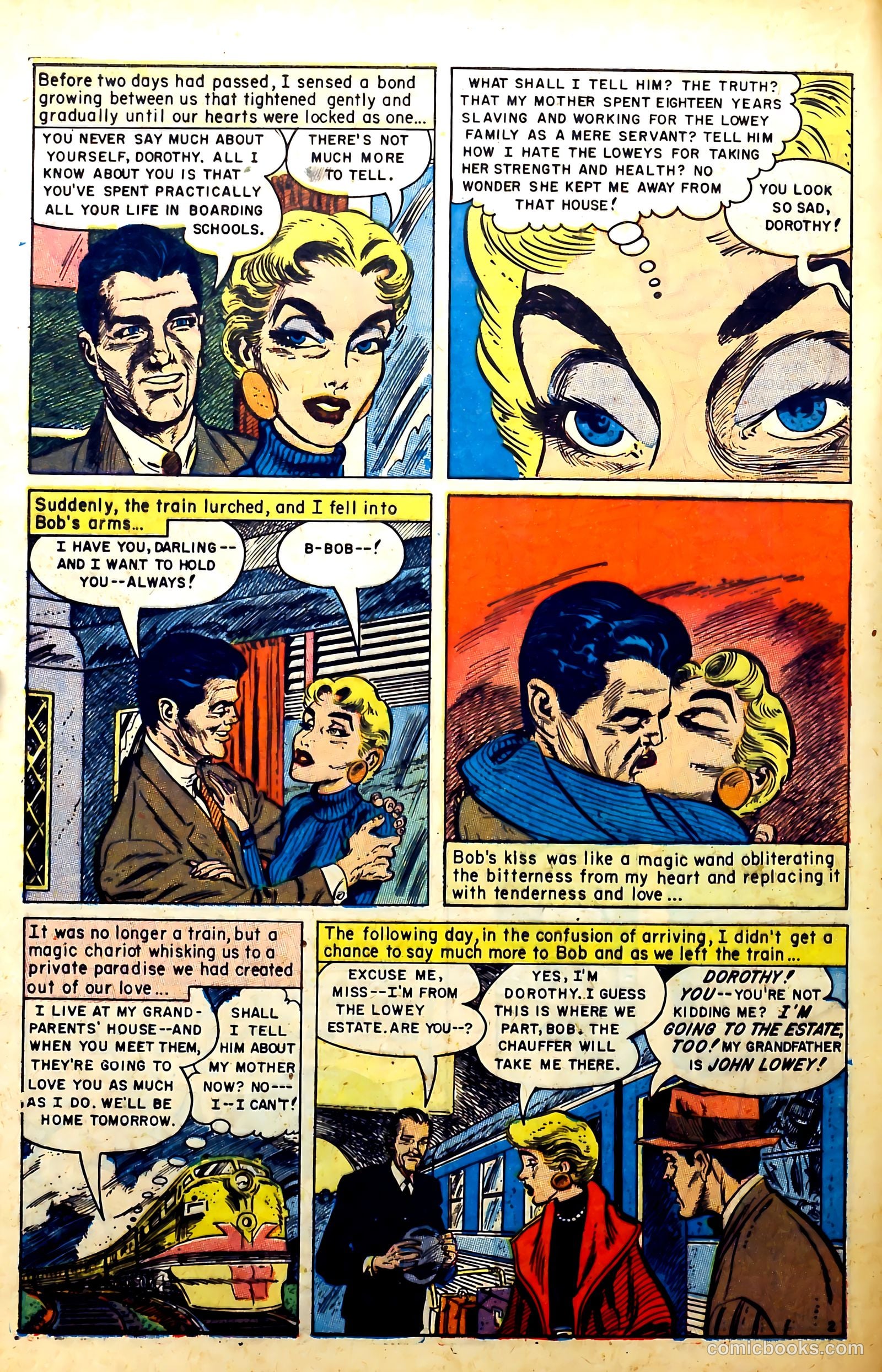 Personal Love #33 (1955) — page 4 of 37