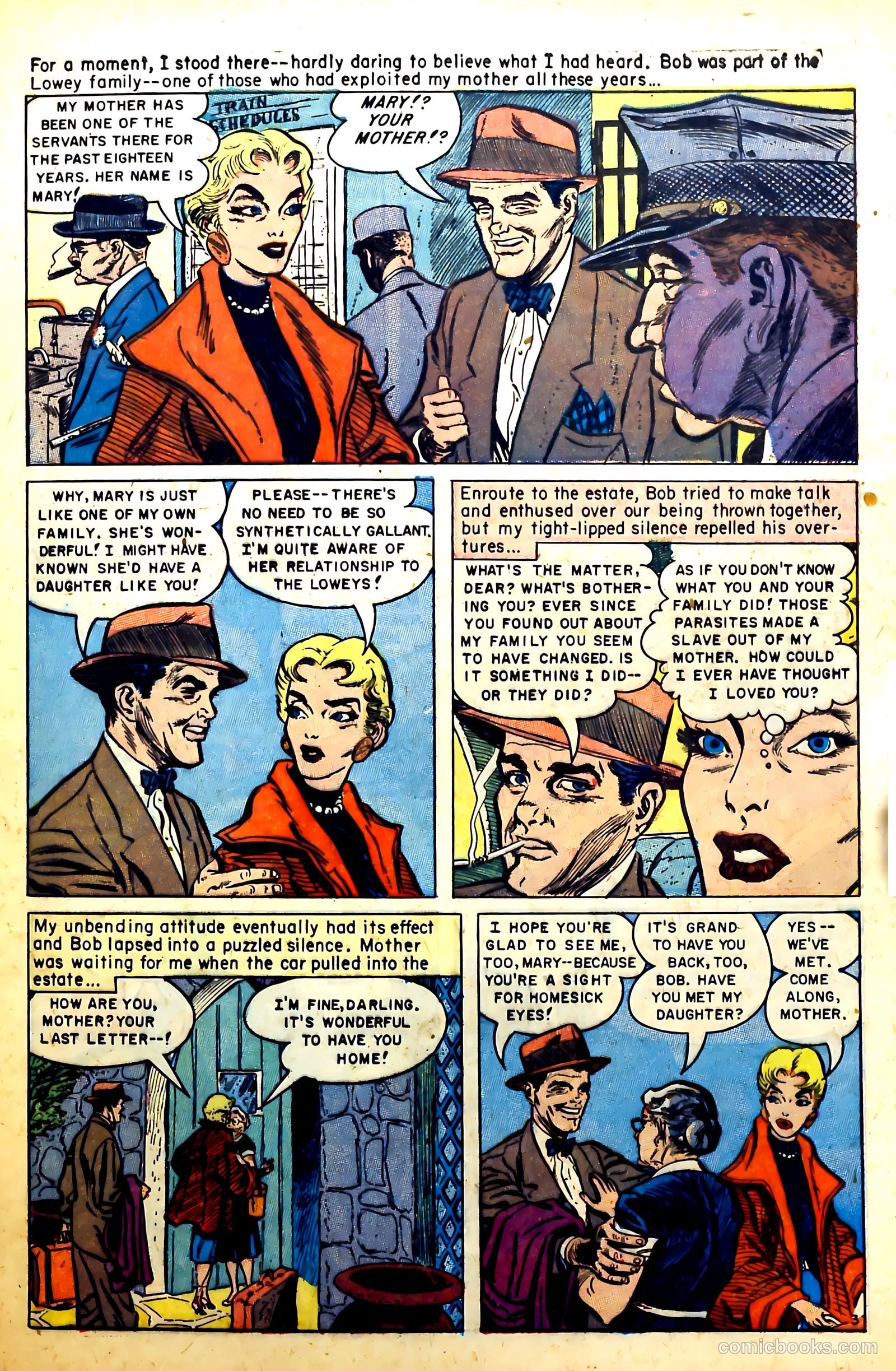 Personal Love #33 (1955) — page 5 of 37