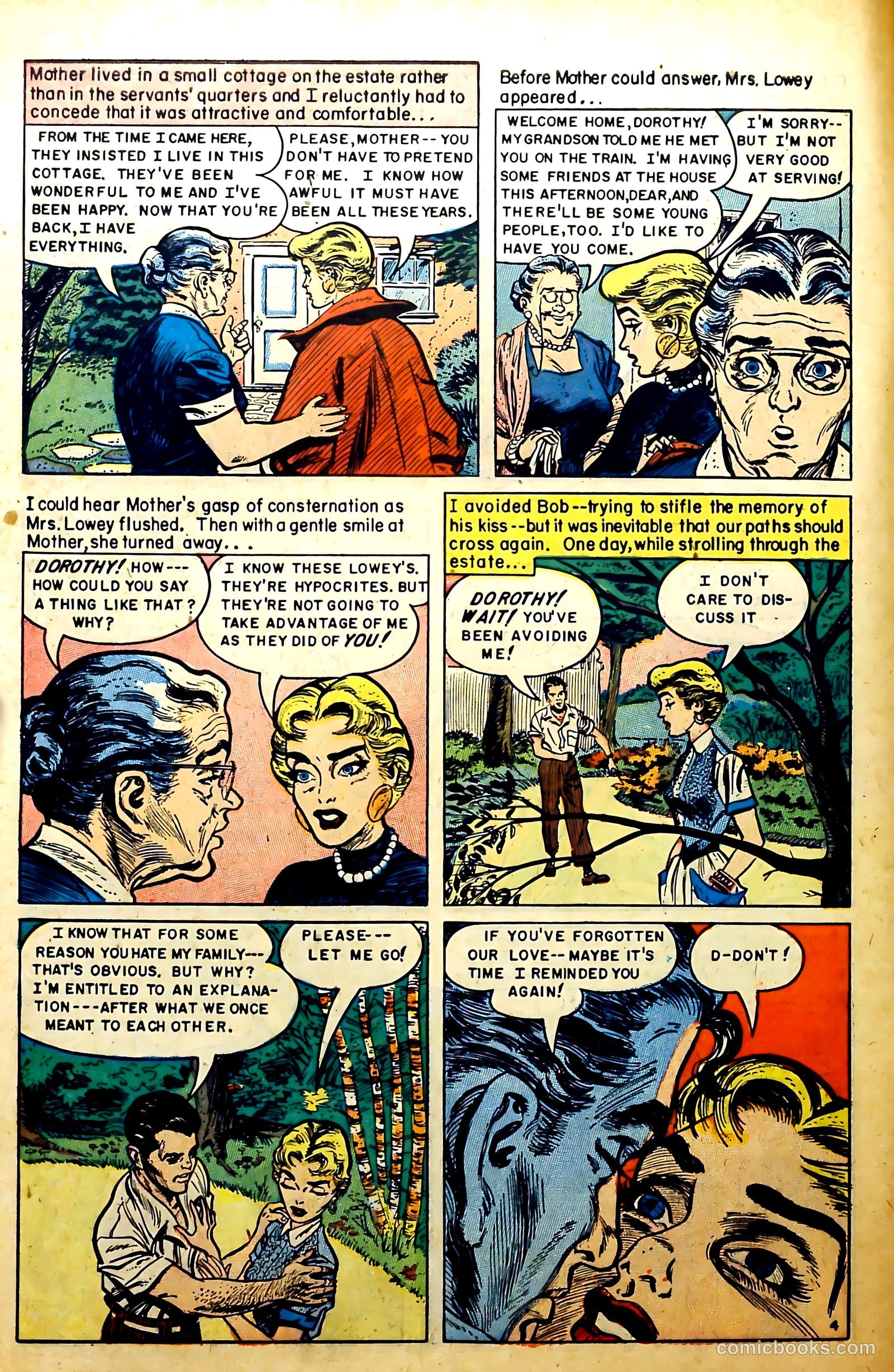 Personal Love #33 (1955) — page 6 of 37