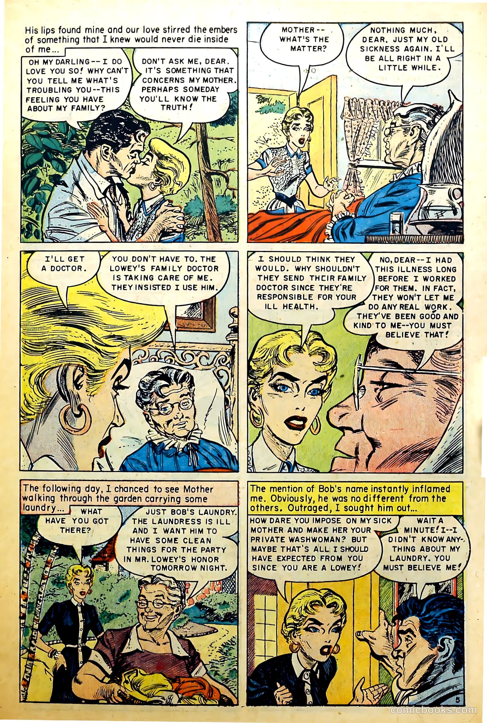 Personal Love #33 (1955) — page 7 of 37