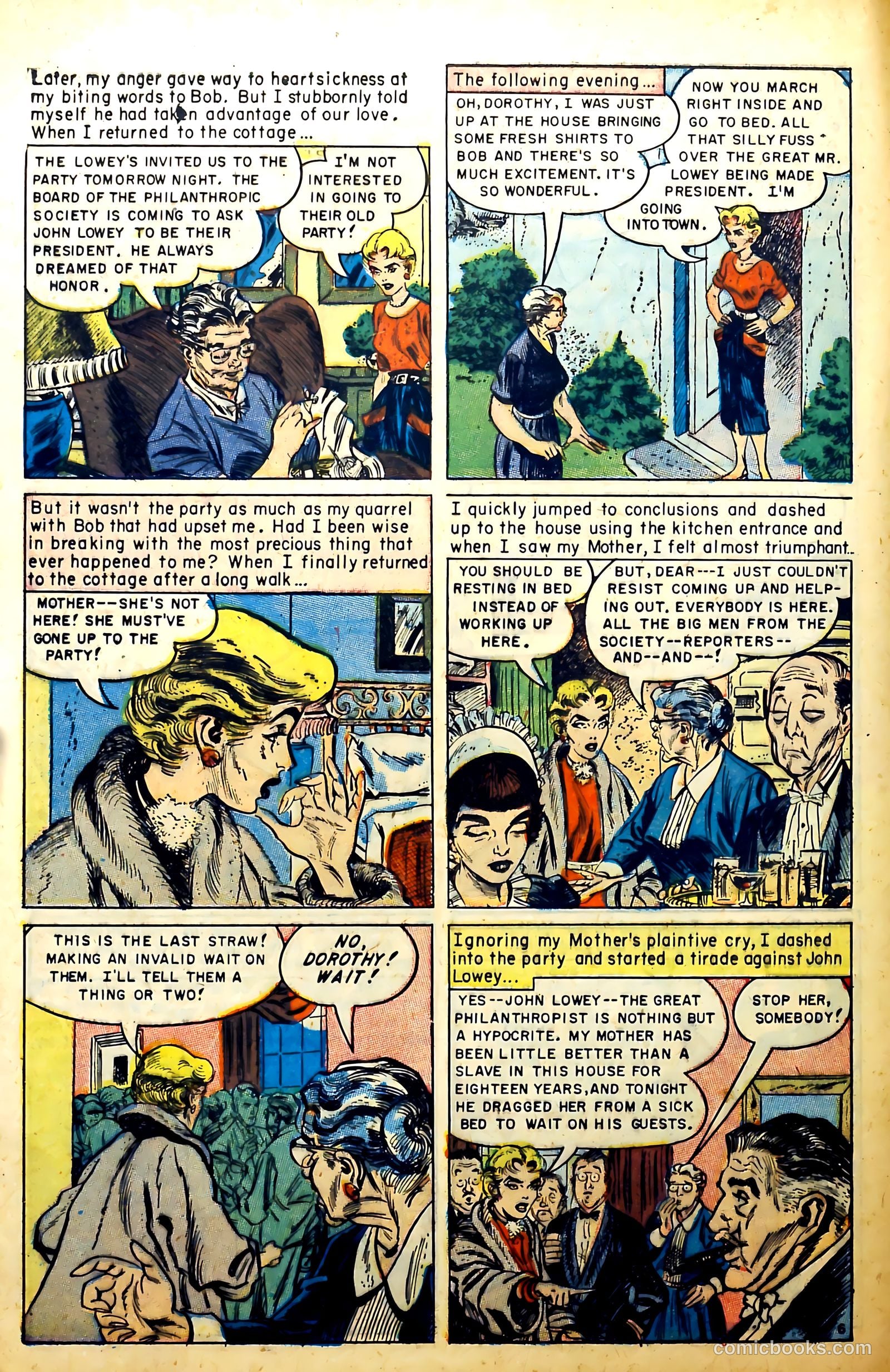 Personal Love #33 (1955) — page 8 of 37