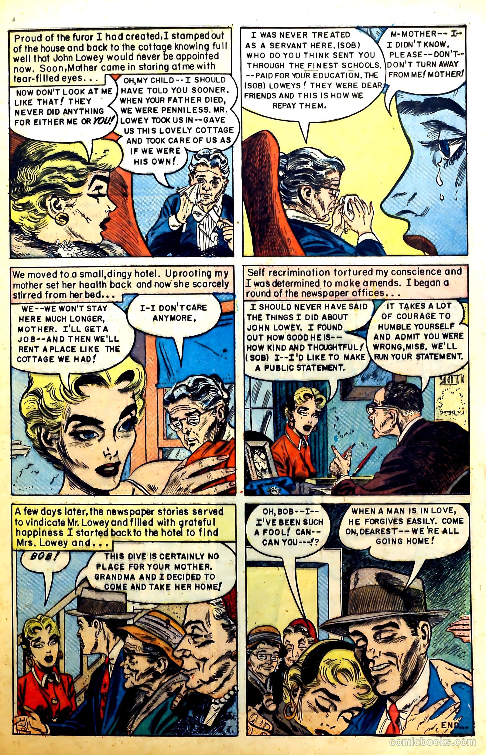 Personal Love #33 (1955) — page 9 of 37