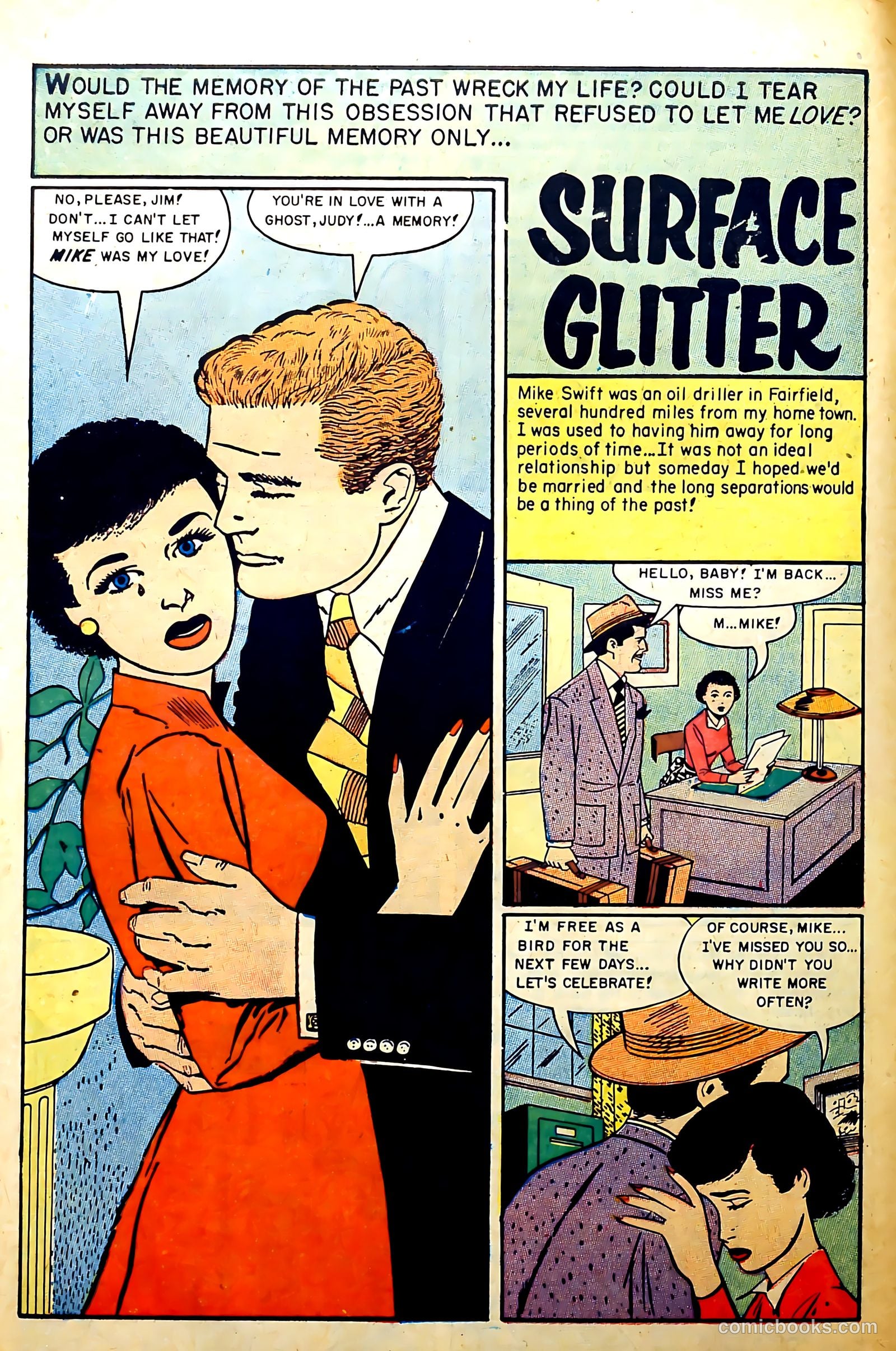 Personal Love #33 (1955) — page 10 of 37