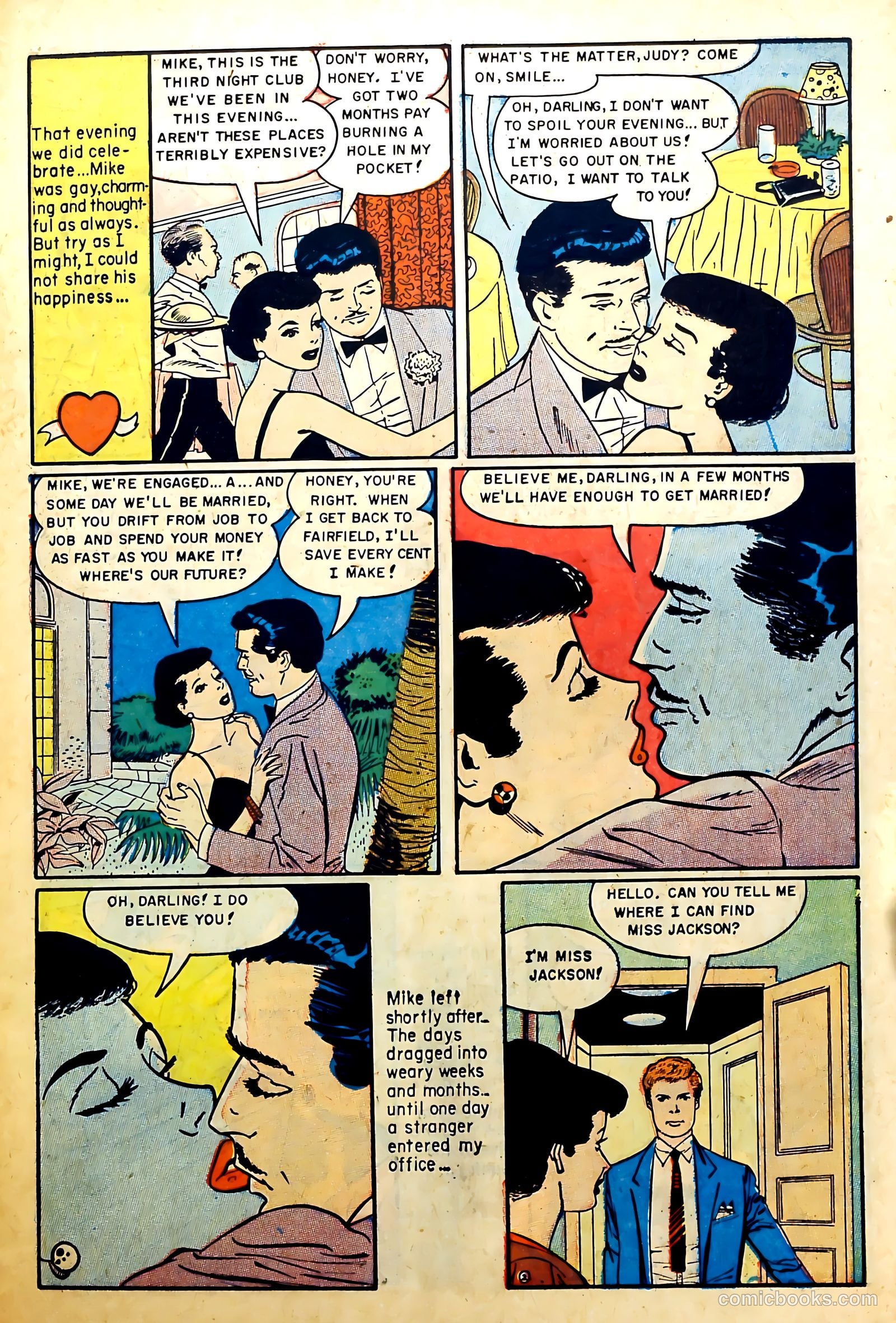 Personal Love #33 (1955) — page 11 of 37