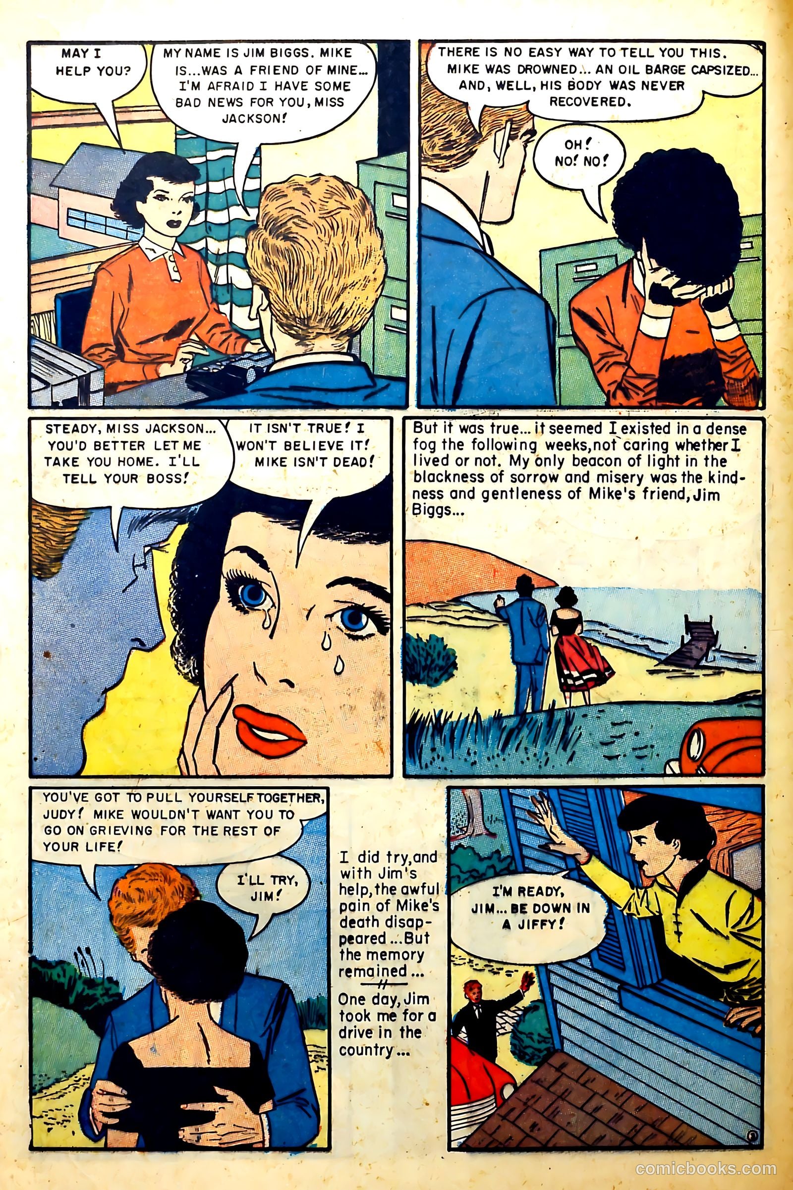 Personal Love #33 (1955) — page 12 of 37