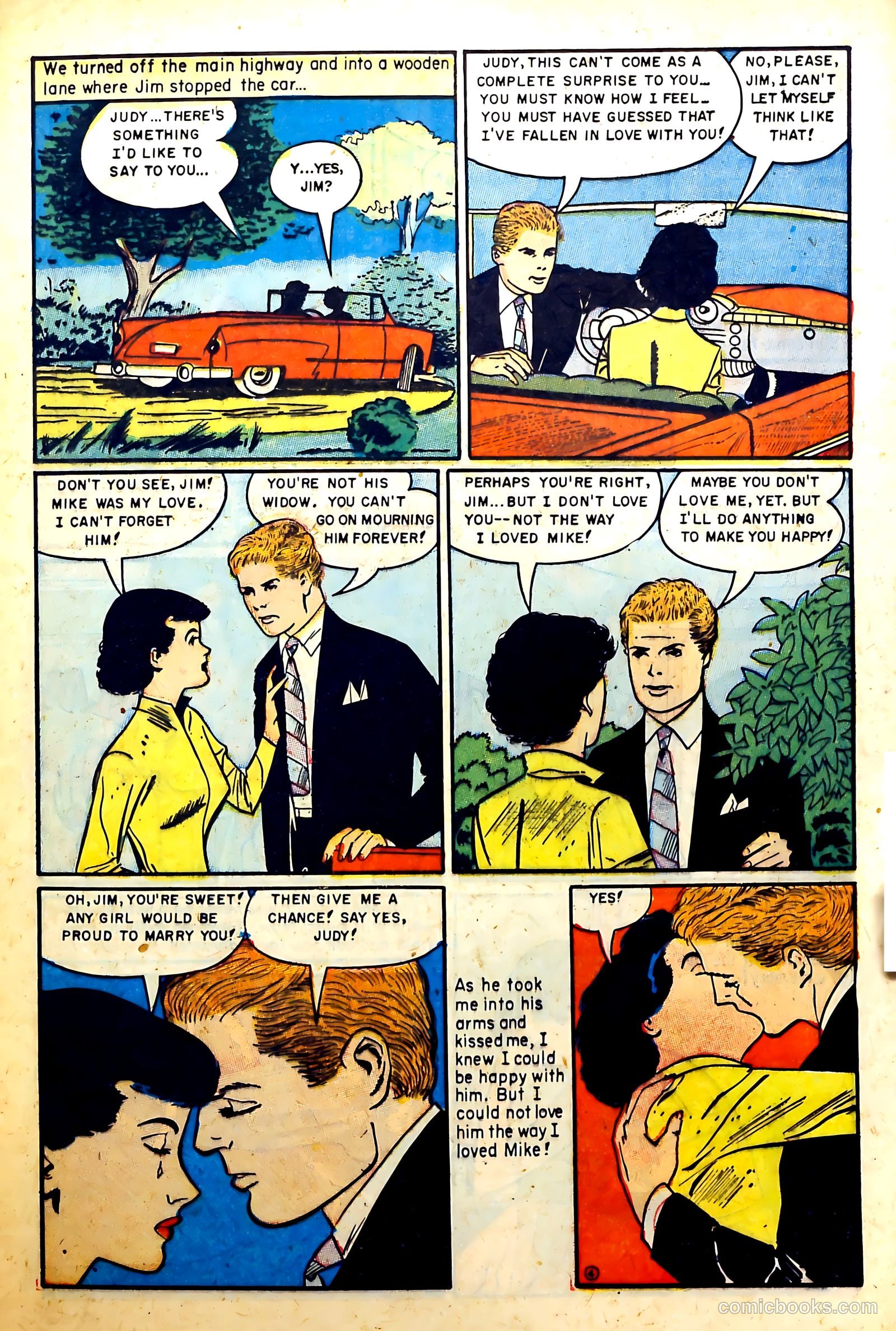 Personal Love #33 (1955) — page 13 of 37