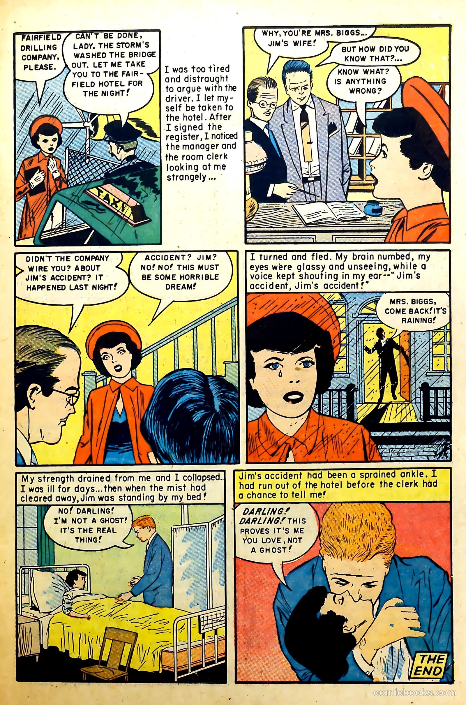 Personal Love #33 (1955) — page 15 of 37