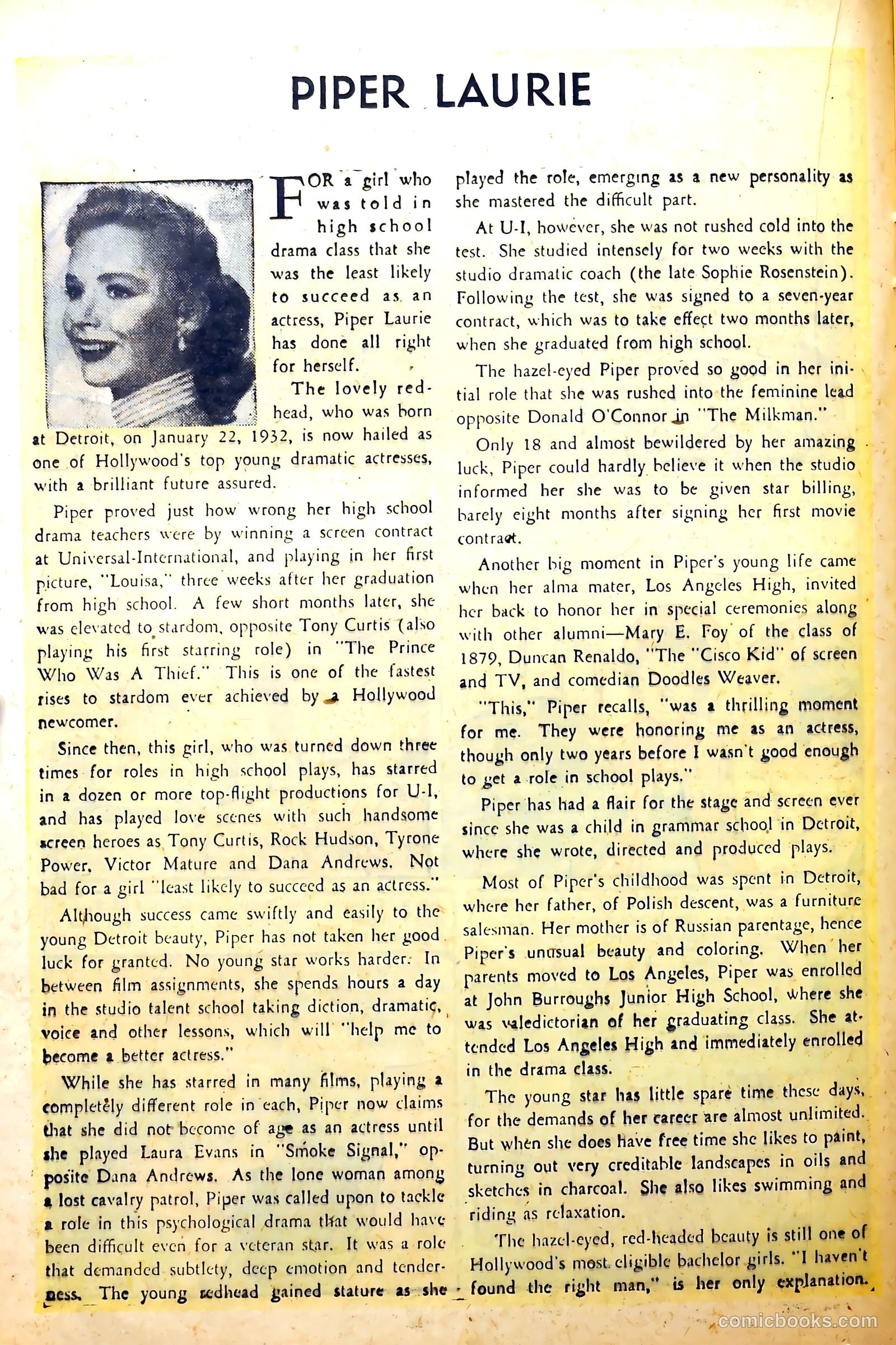 Personal Love #33 (1955) — page 16 of 37