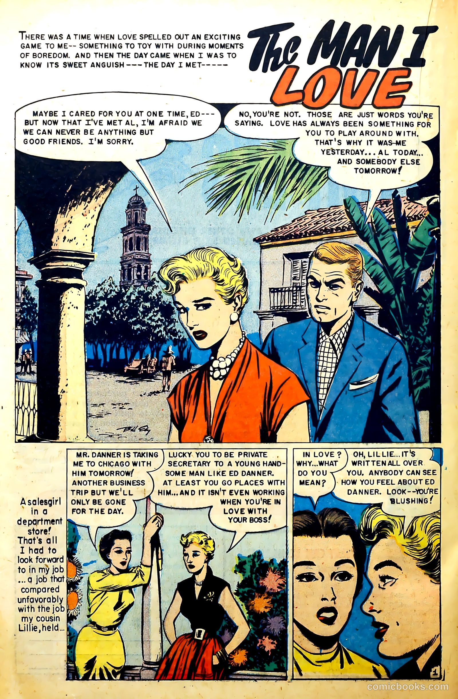 Personal Love #33 (1955) — page 20 of 37