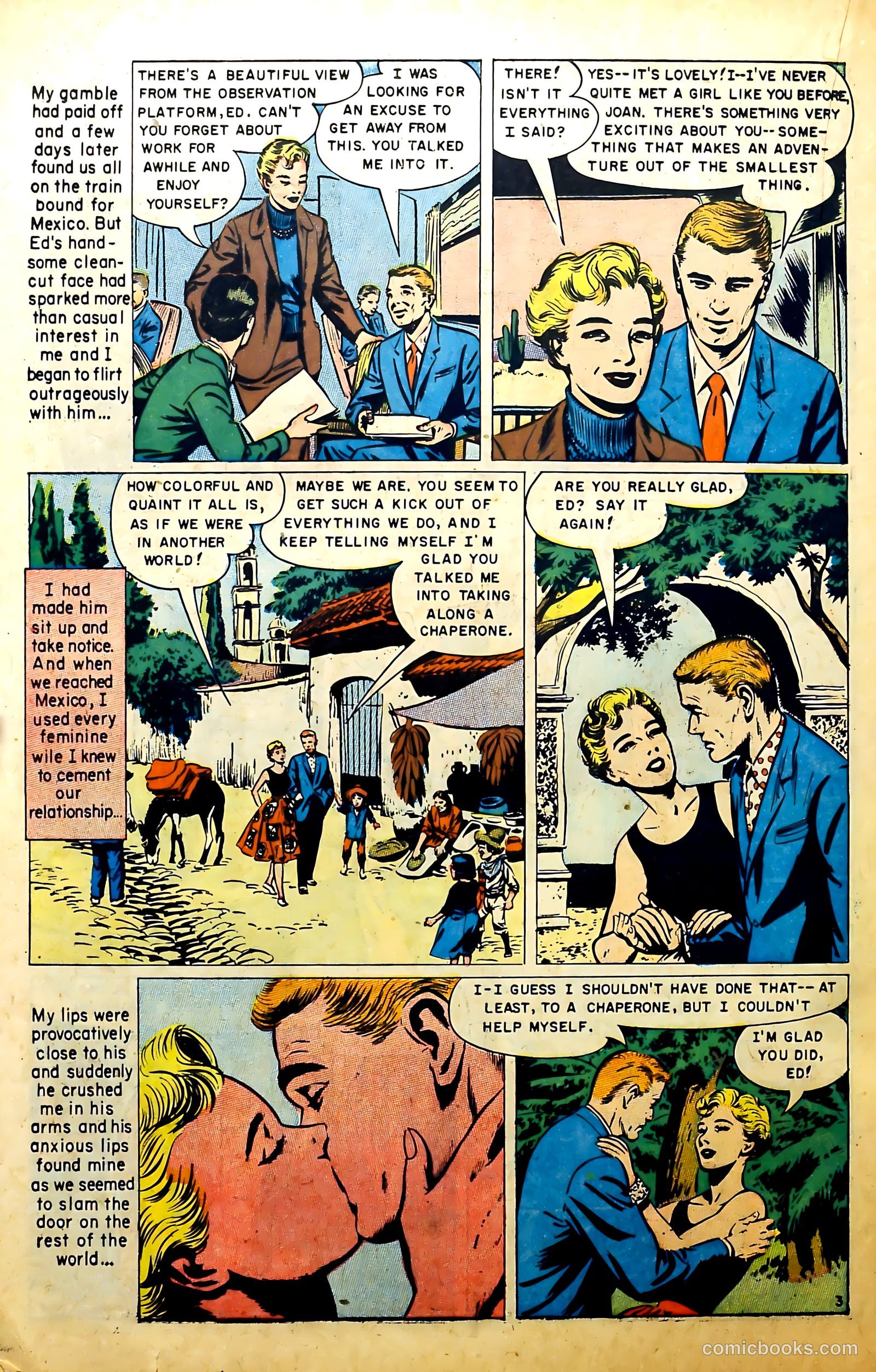 Personal Love #33 (1955) — page 22 of 37