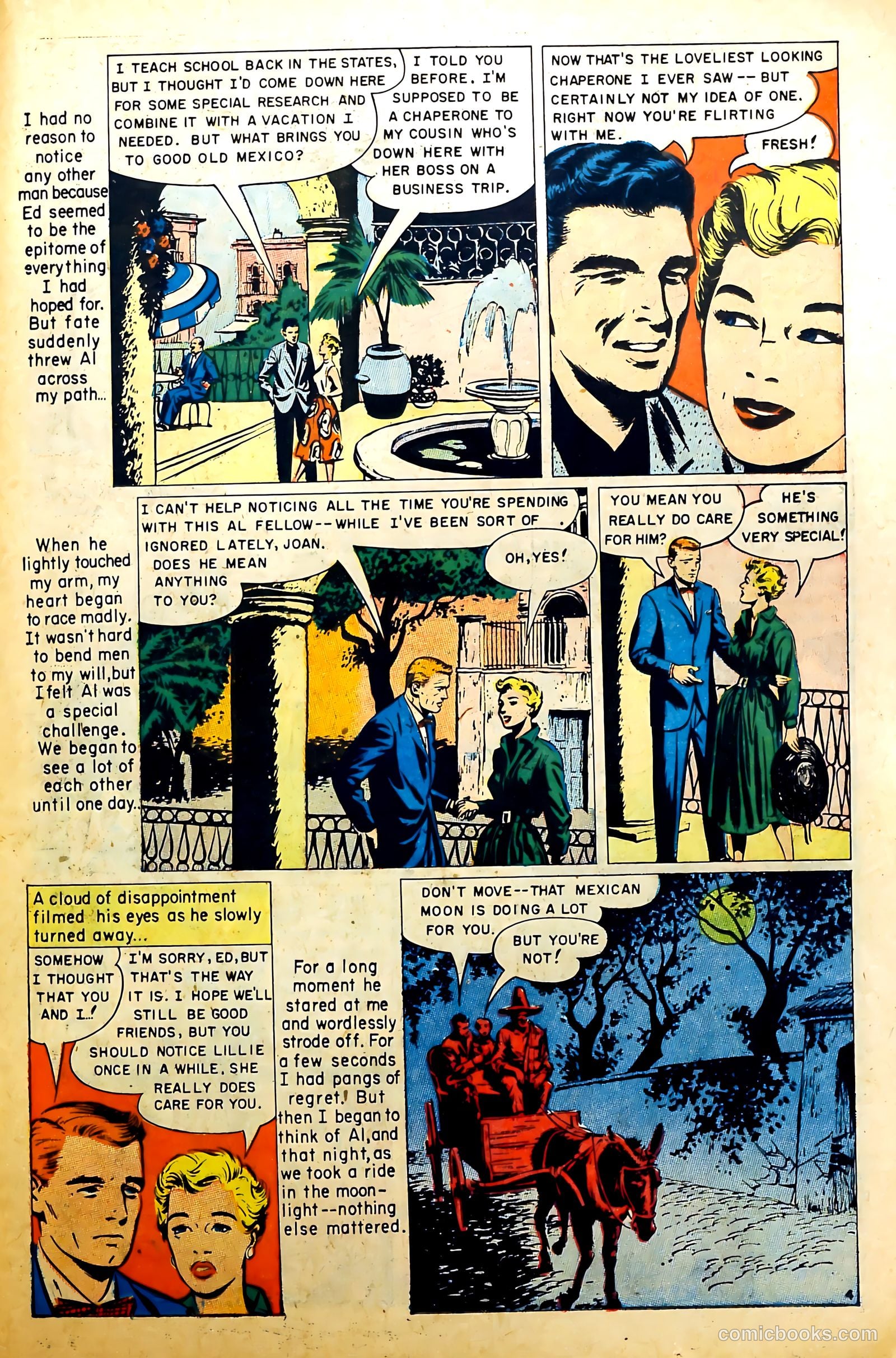Personal Love #33 (1955) — page 23 of 37