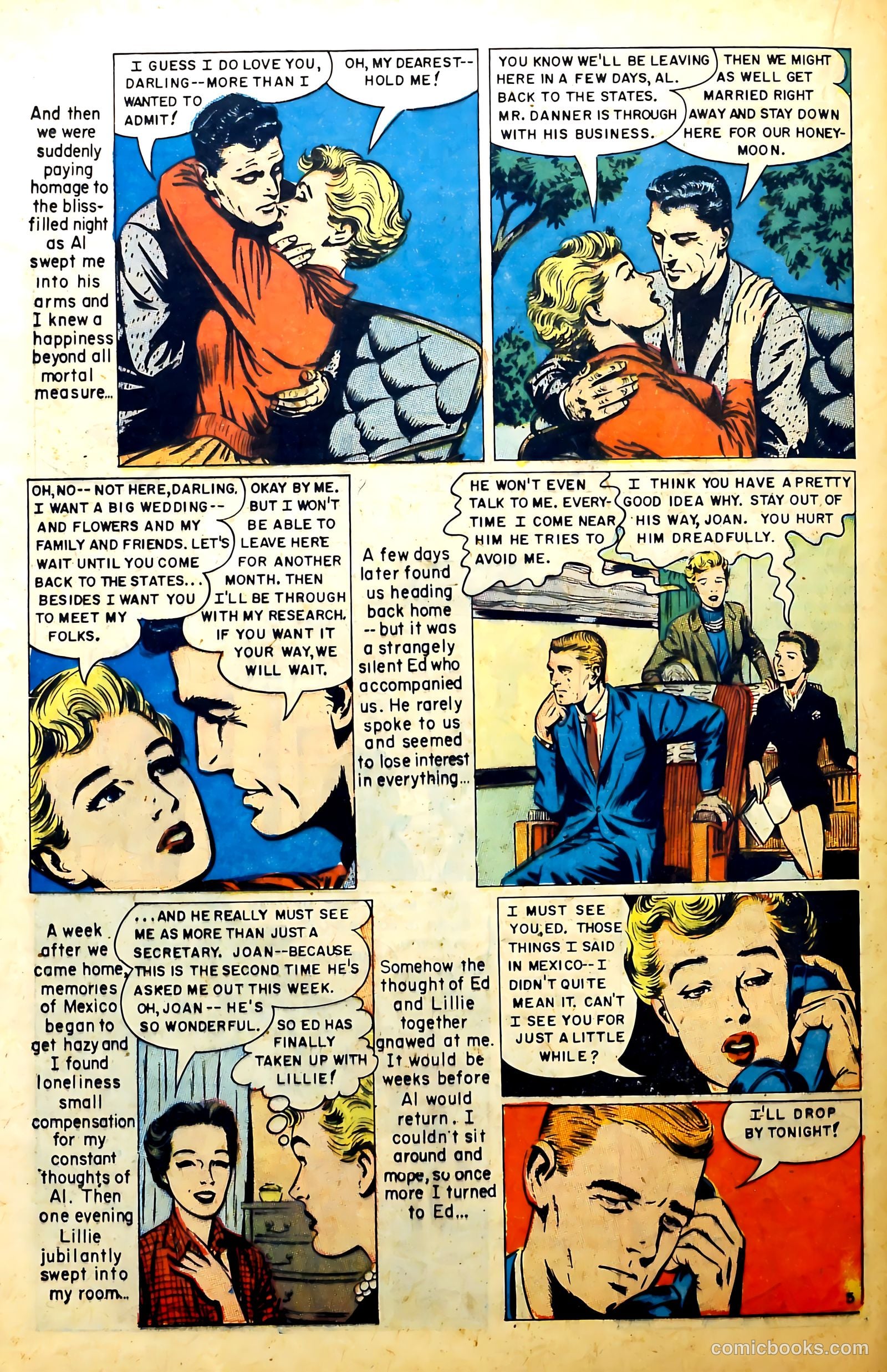 Personal Love #33 (1955) — page 24 of 37