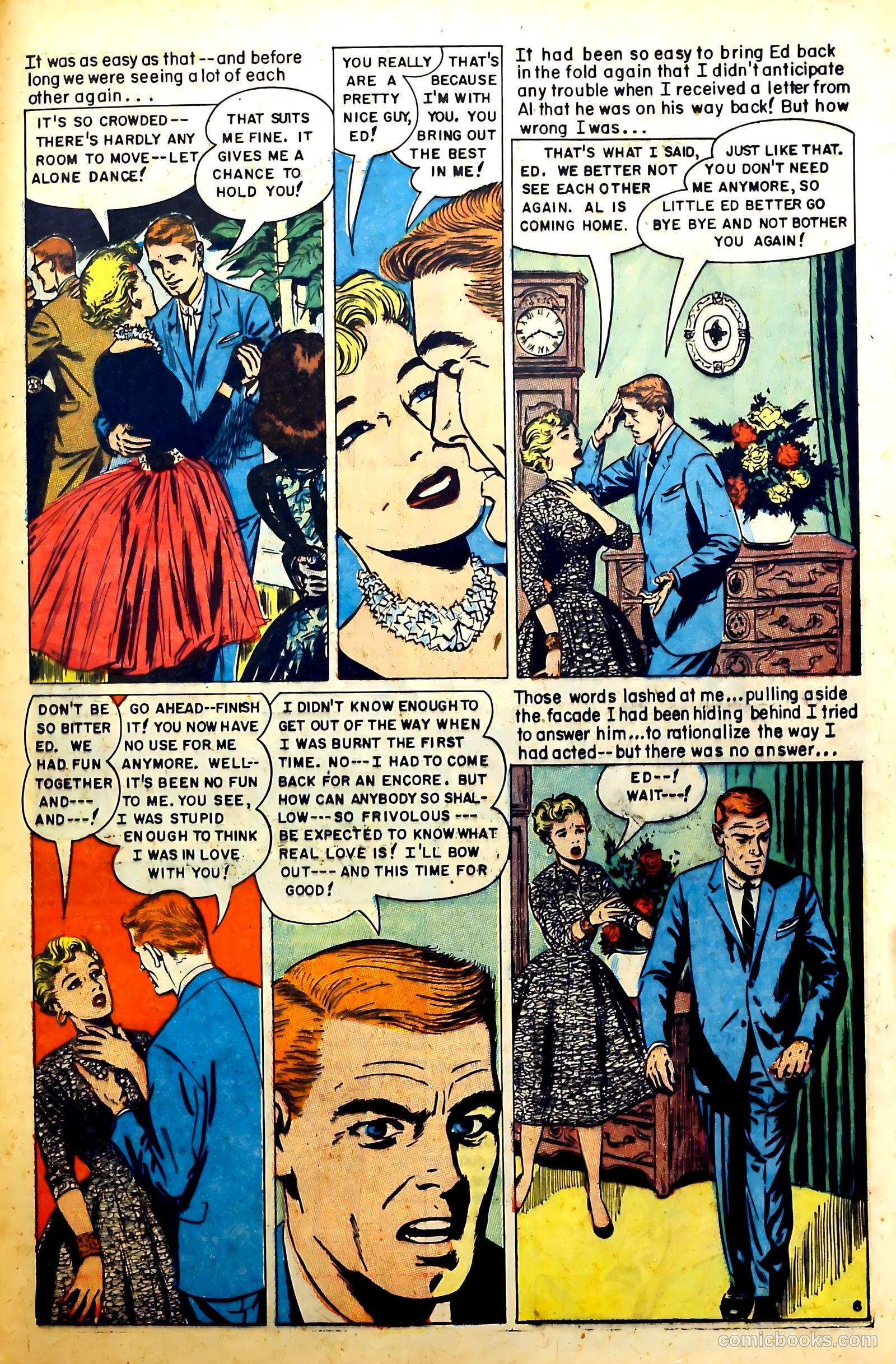 Personal Love #33 (1955) — page 25 of 37