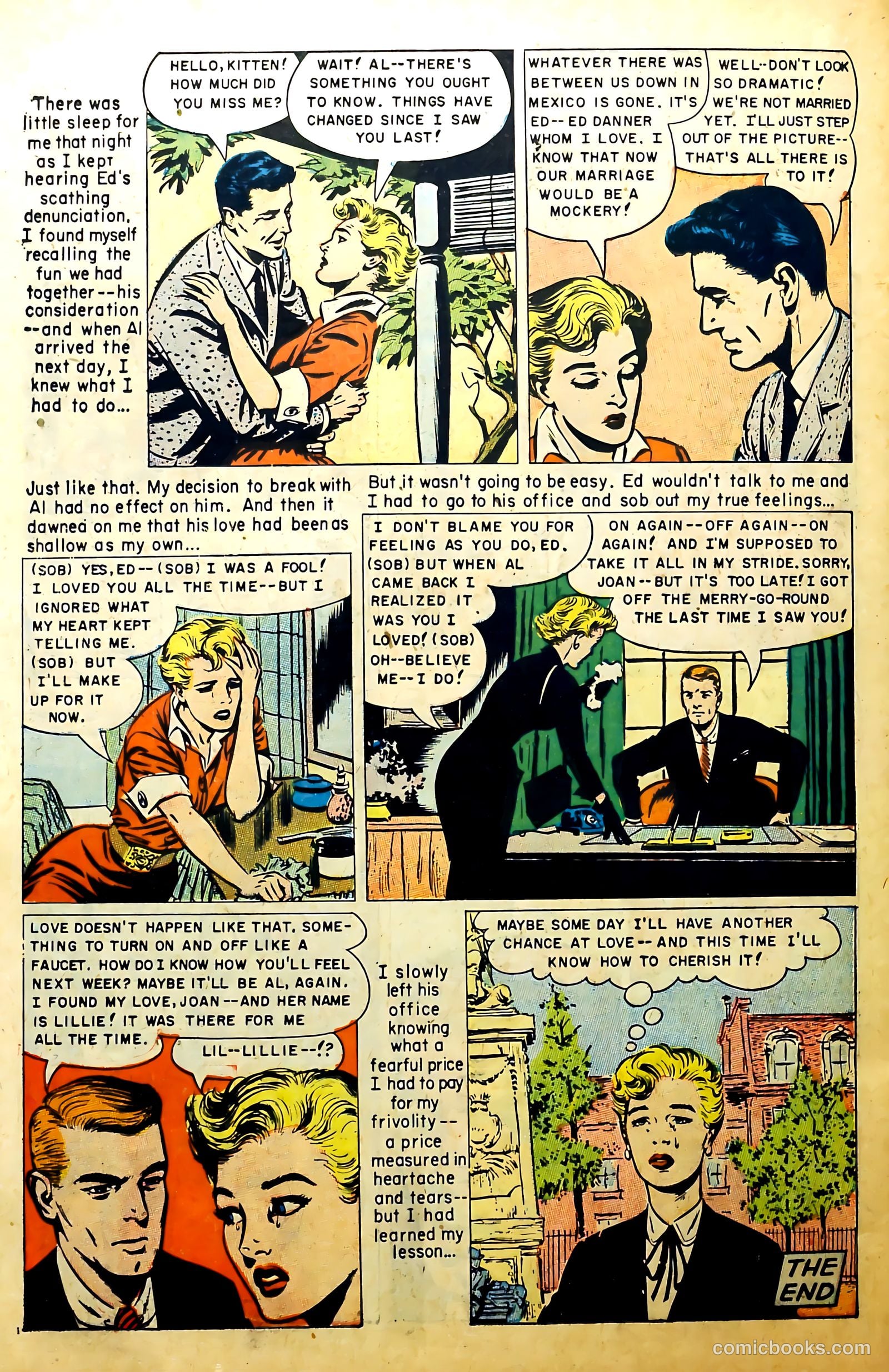 Personal Love #33 (1955) — page 26 of 37