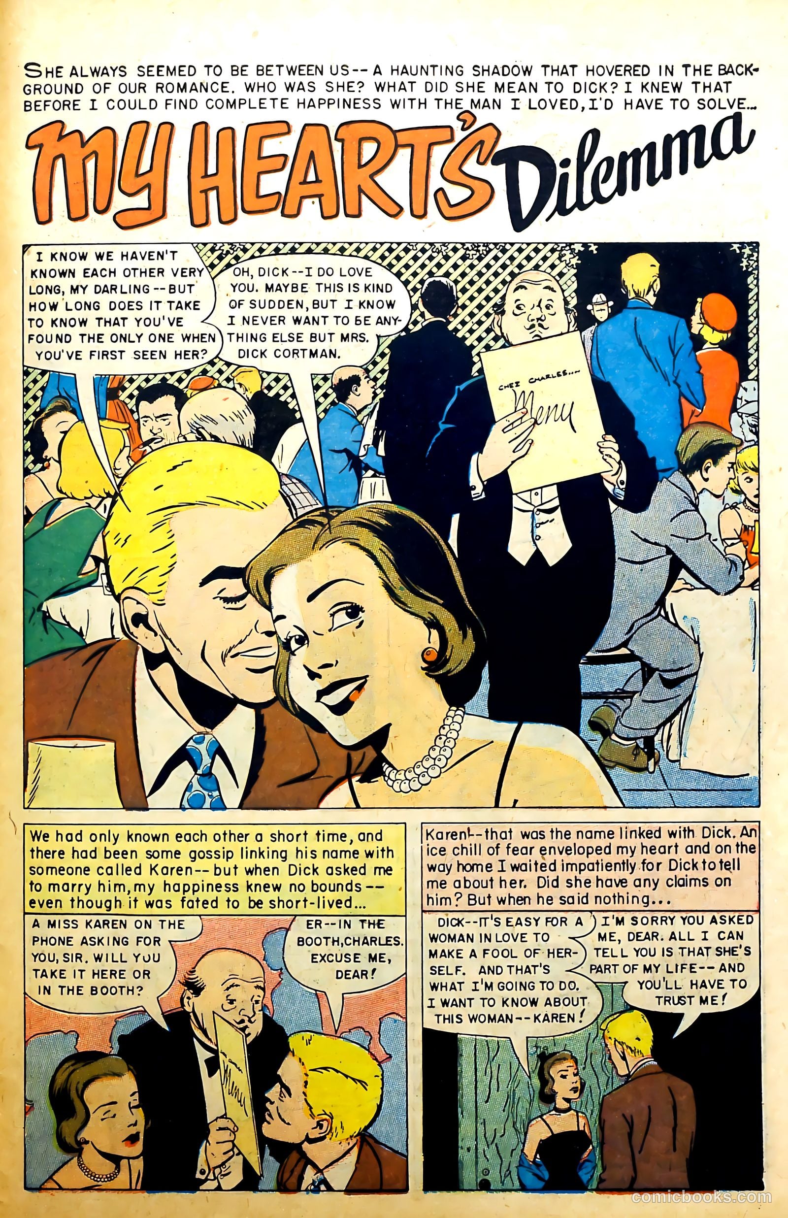 Personal Love #33 (1955) — page 27 of 37