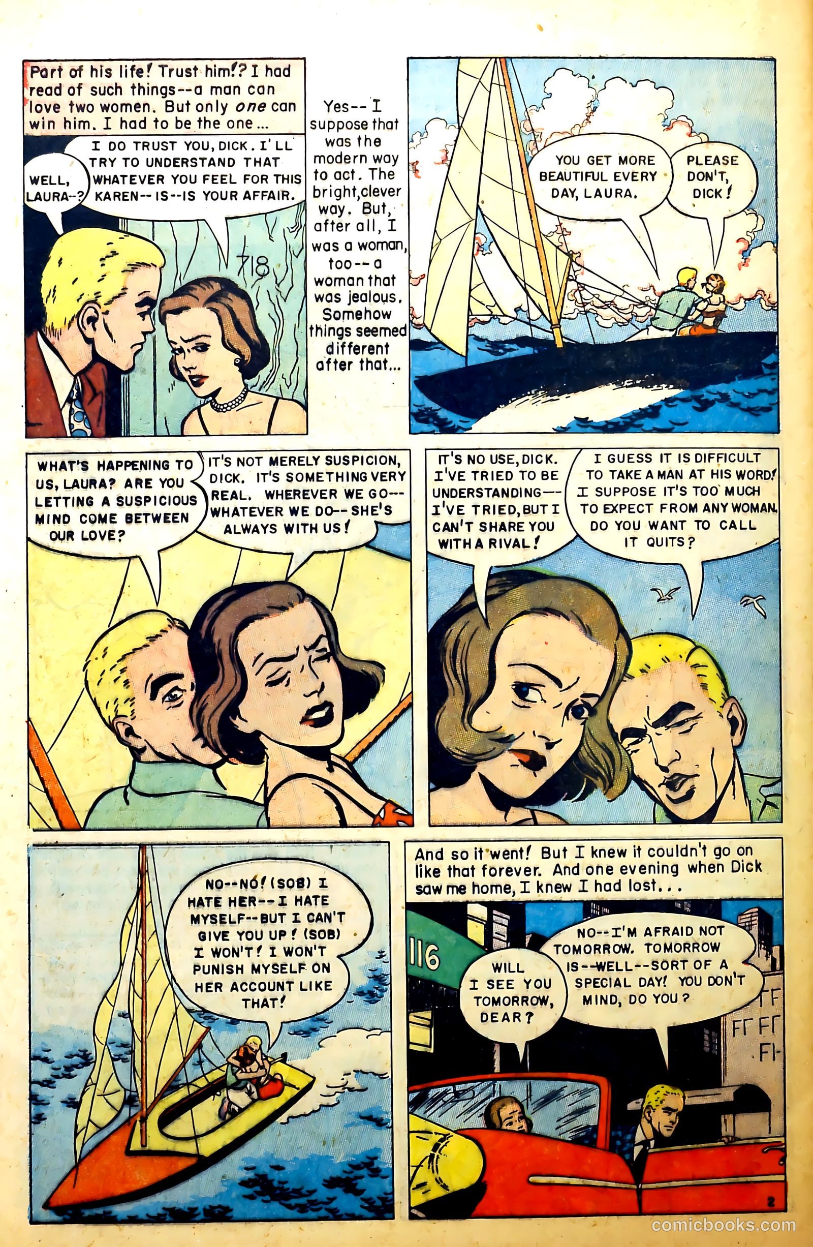 Personal Love #33 (1955) — page 28 of 37