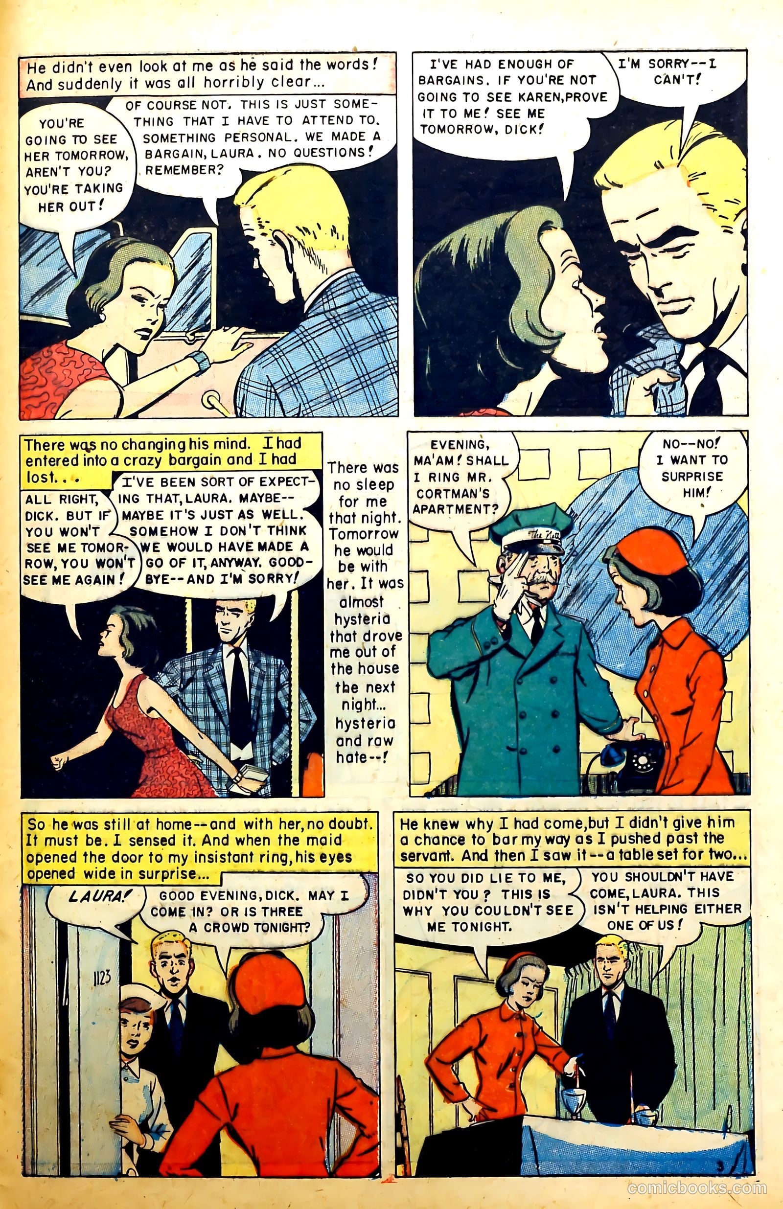 Personal Love #33 (1955) — page 29 of 37