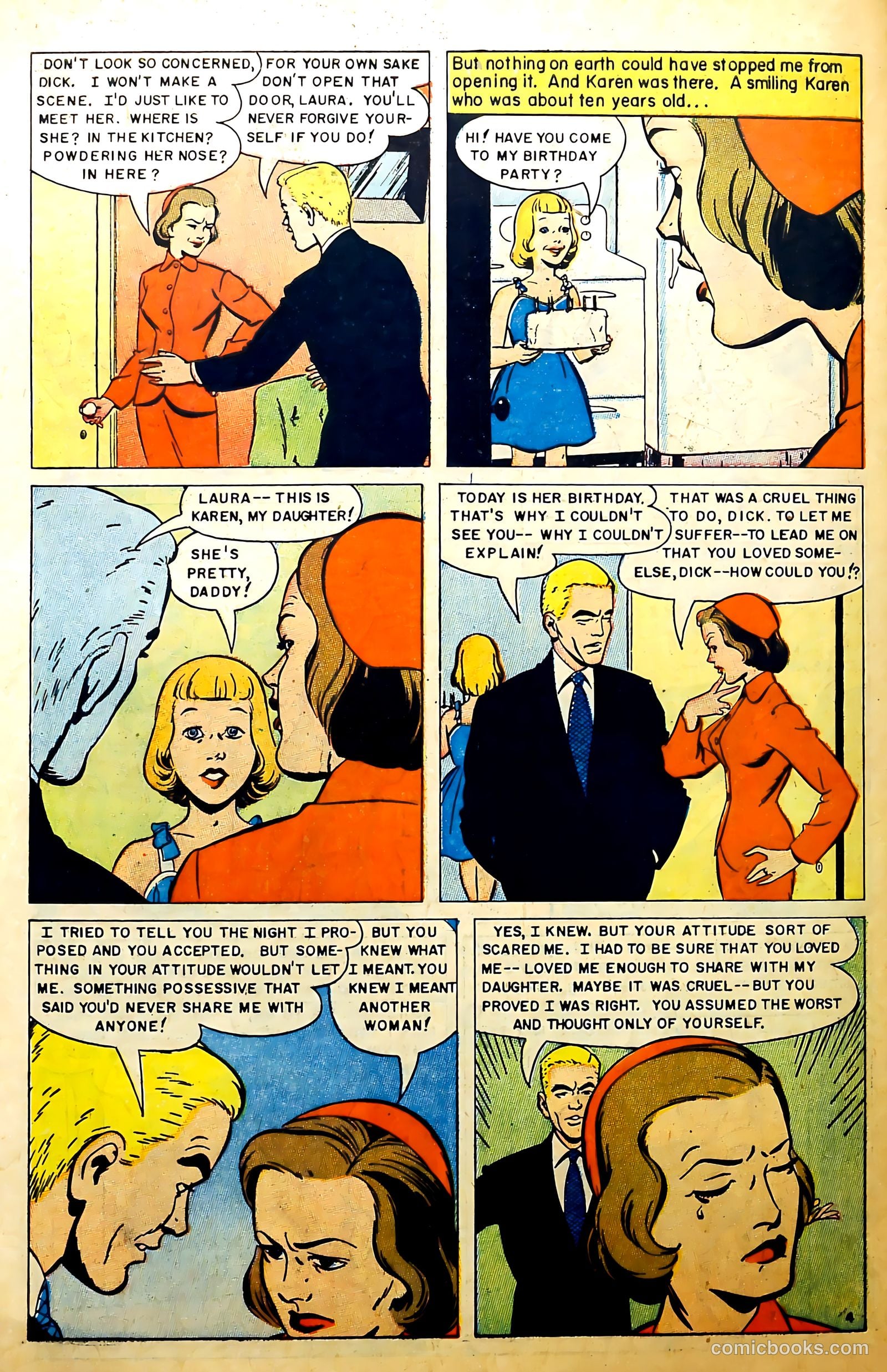 Personal Love #33 (1955) — page 30 of 37