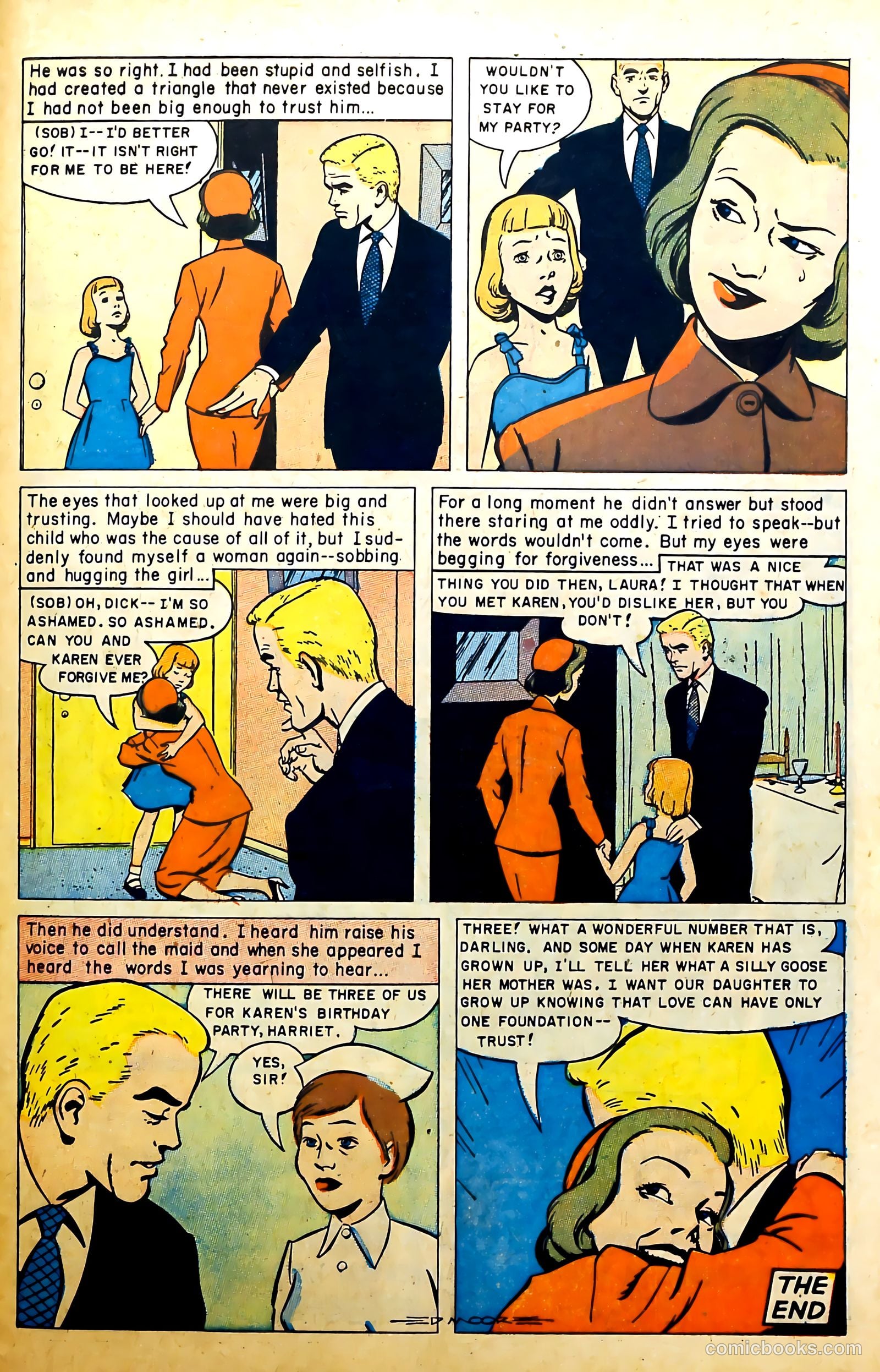 Personal Love #33 (1955) — page 31 of 37