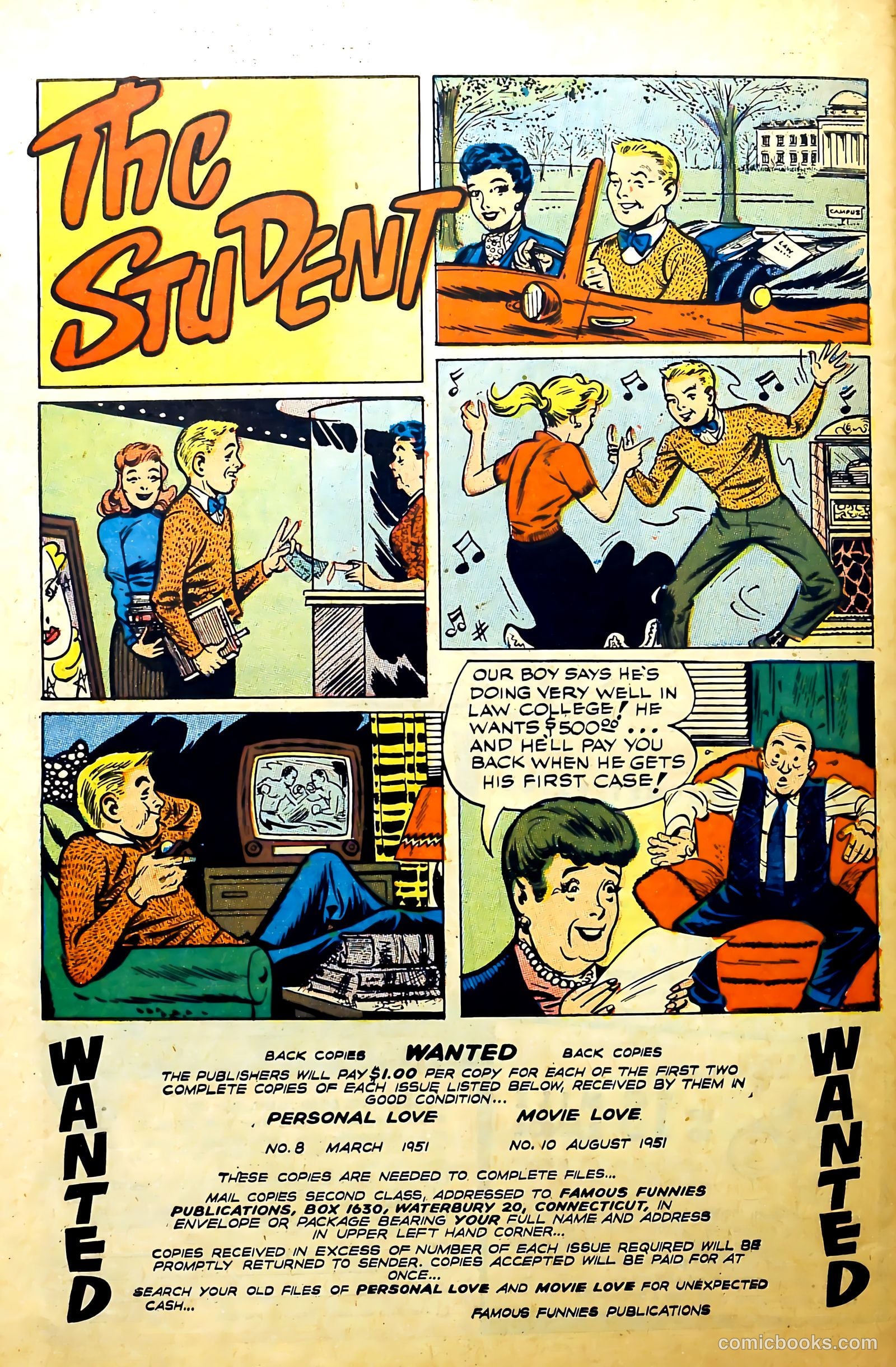 Personal Love #33 (1955) — page 34 of 37