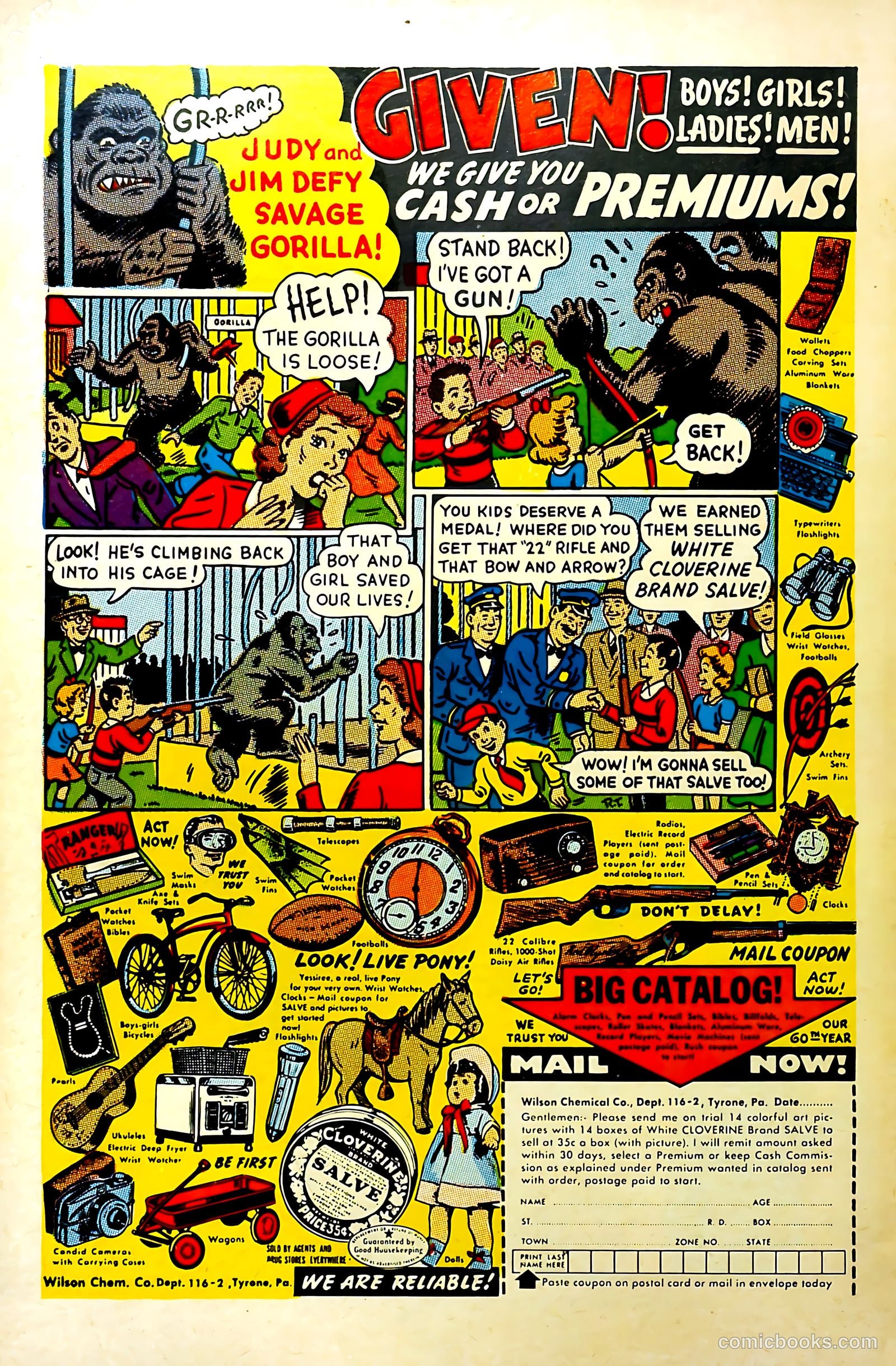 Personal Love #33 (1955) — page 36 of 37