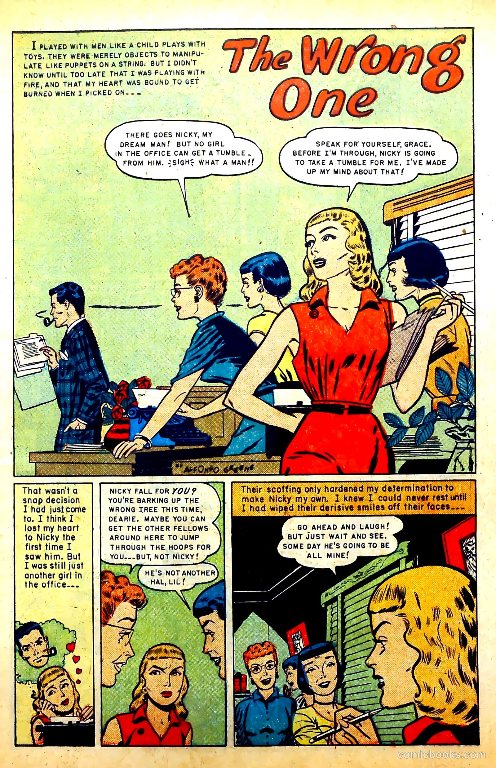 Personal Love #4 (1950) — page 3 of 52