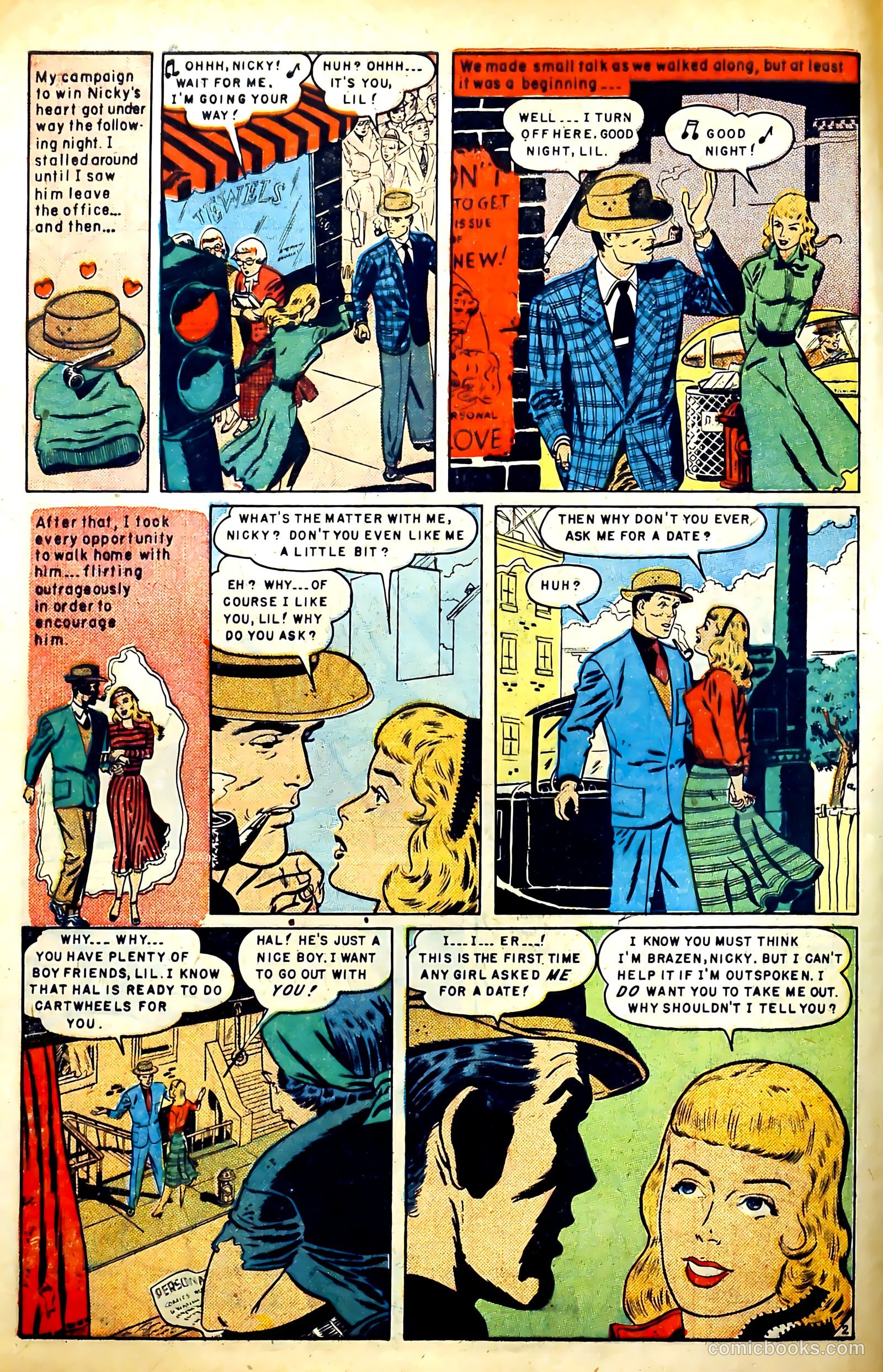 Personal Love #4 (1950) — page 4 of 52