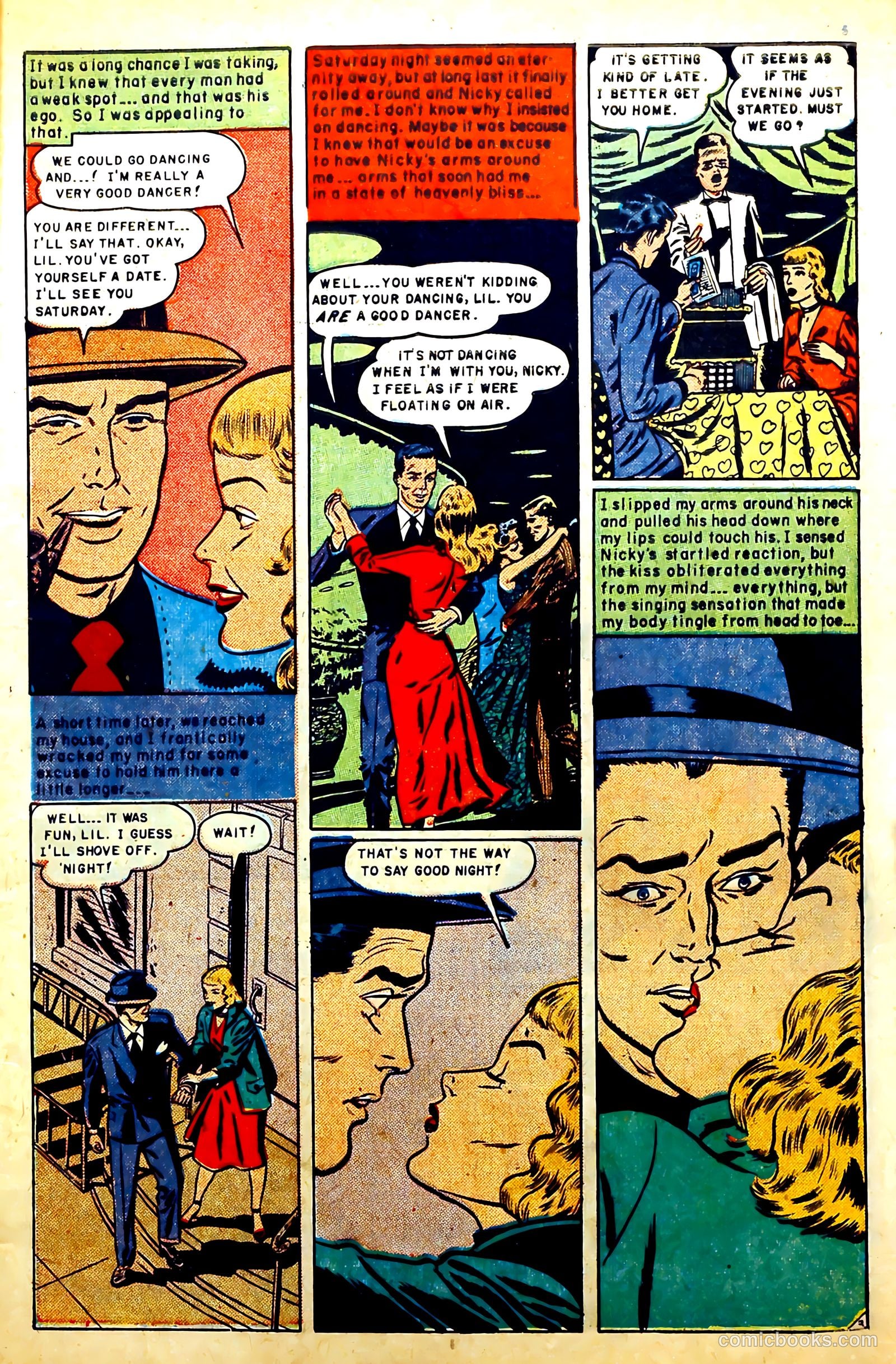 Personal Love #4 (1950) — page 5 of 52