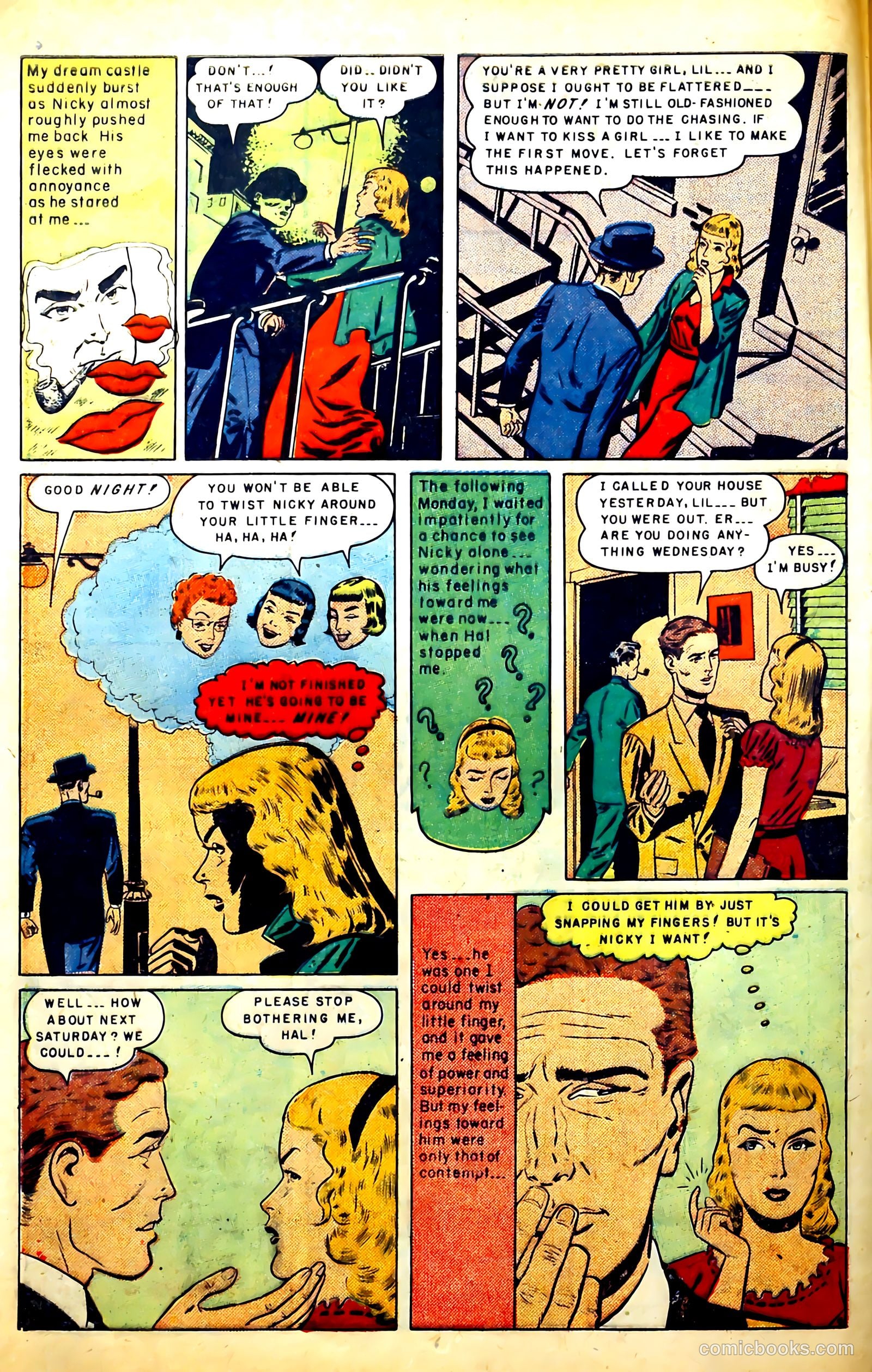 Personal Love #4 (1950) — page 6 of 52