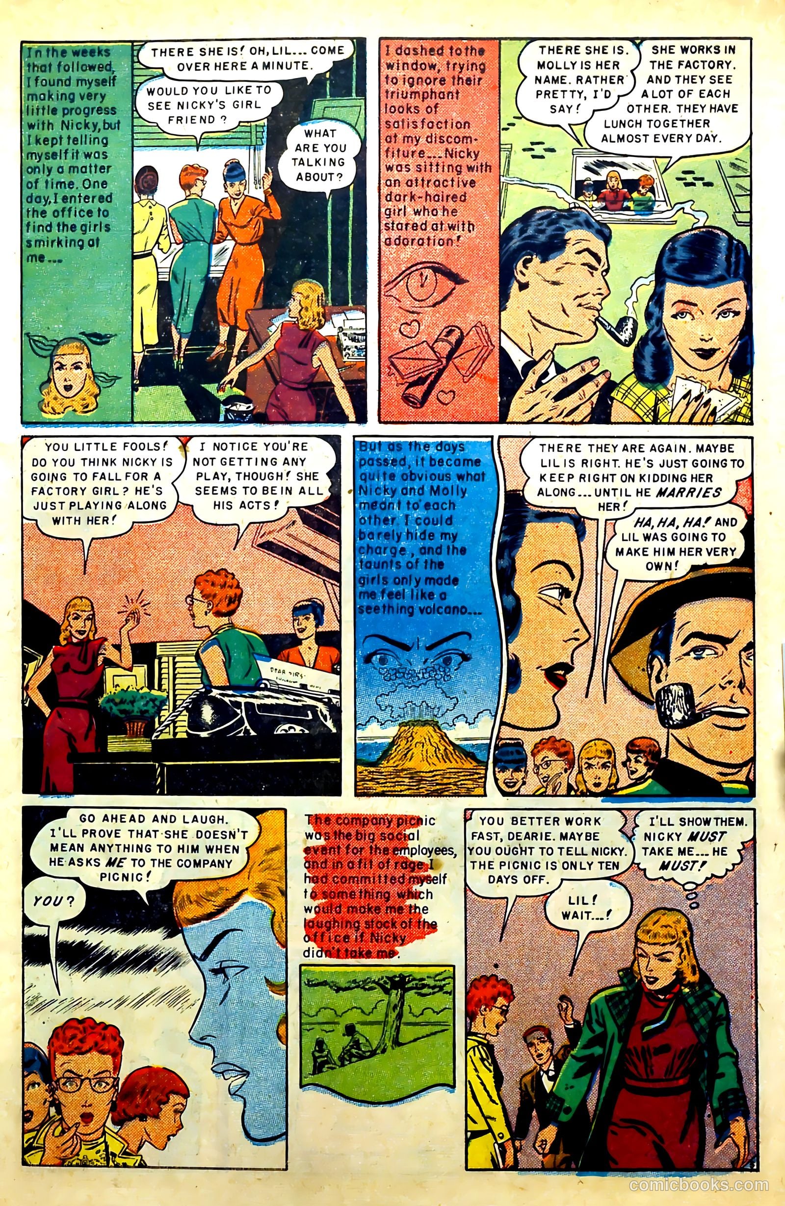 Personal Love #4 (1950) — page 7 of 52