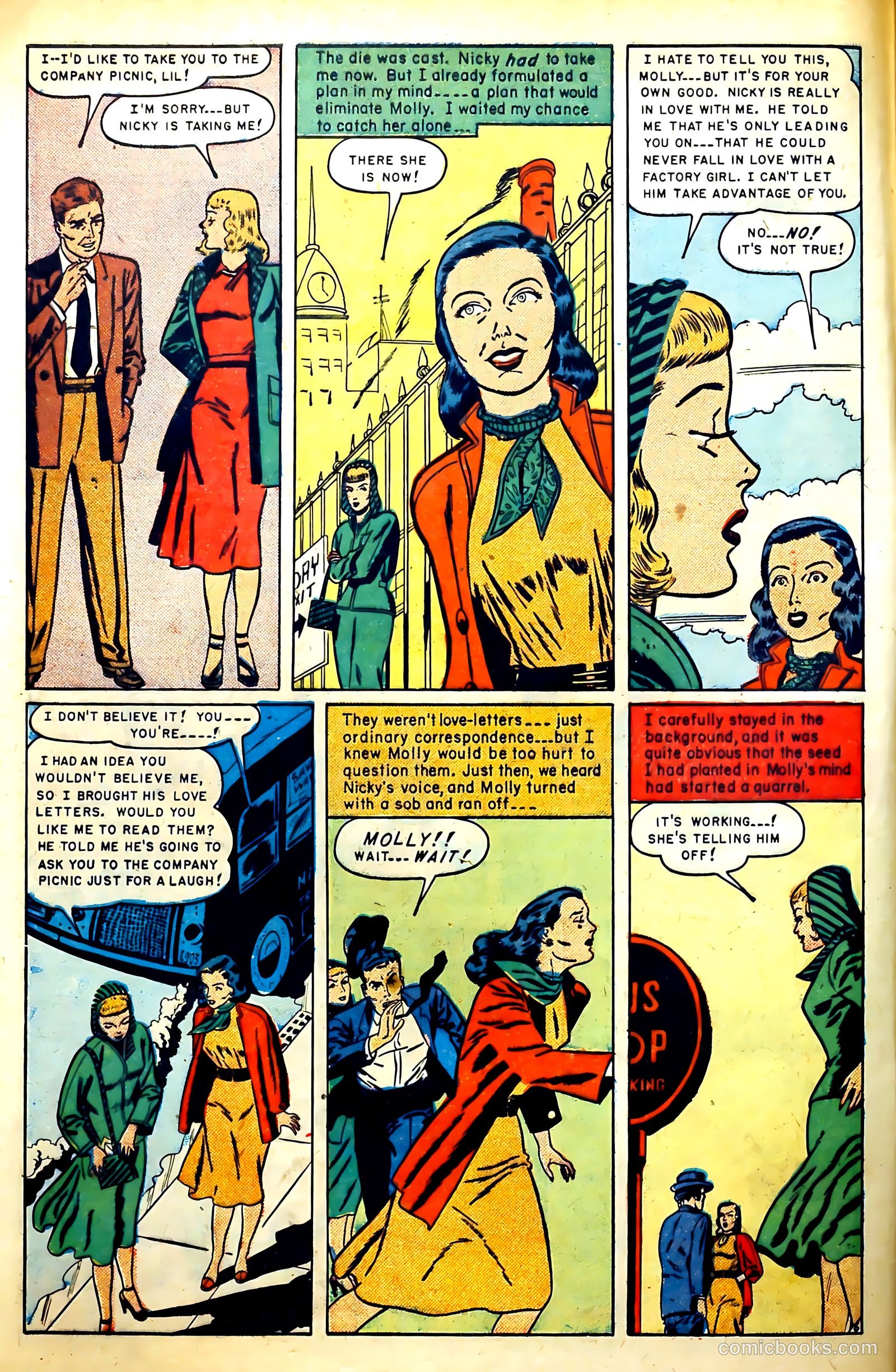Personal Love #4 (1950) — page 8 of 52