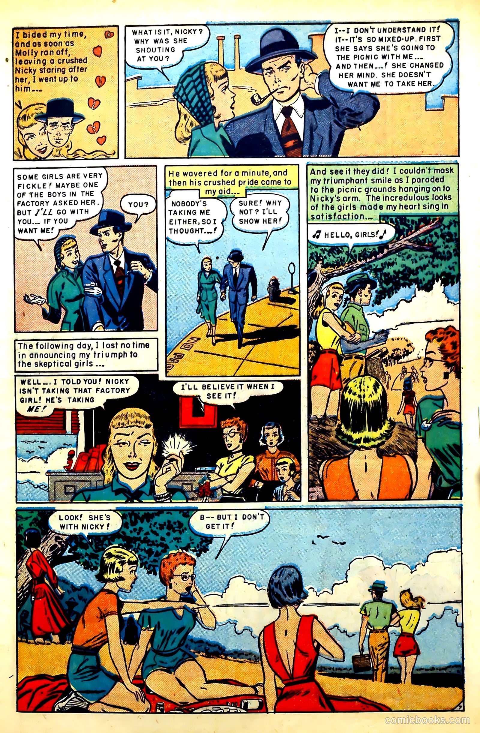 Personal Love #4 (1950) — page 9 of 52