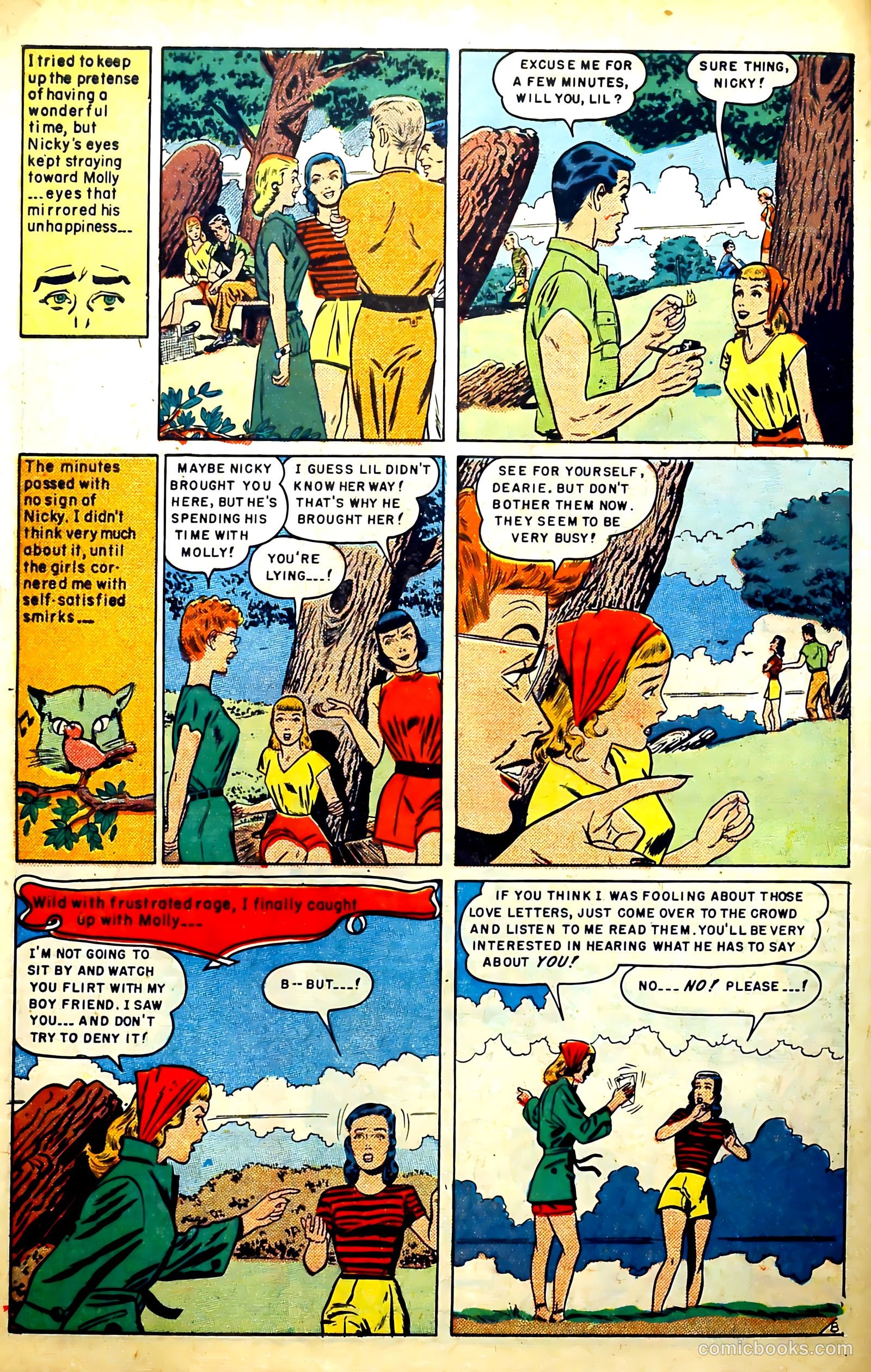 Personal Love #4 (1950) — page 10 of 52