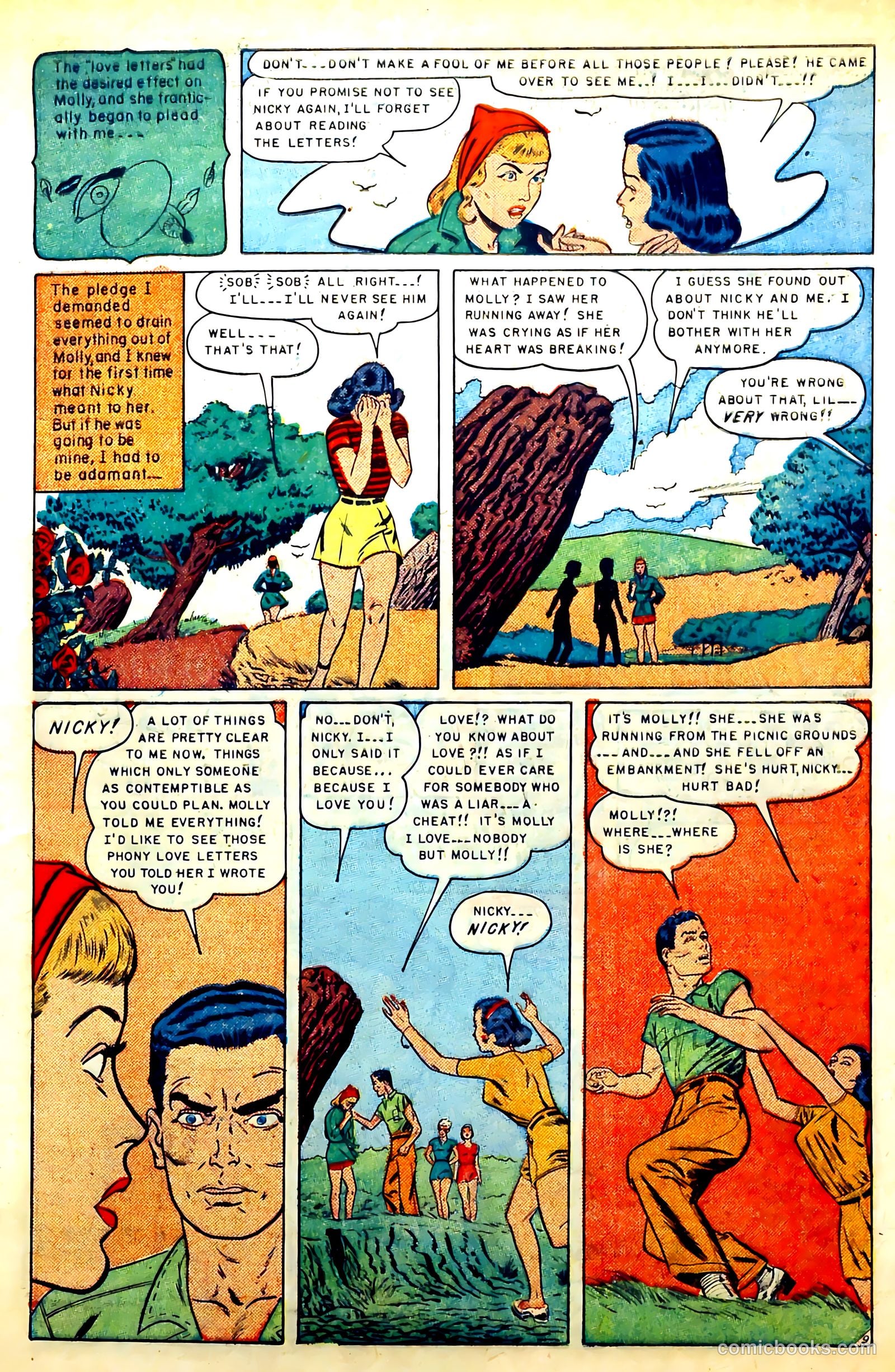 Personal Love #4 (1950) — page 11 of 52