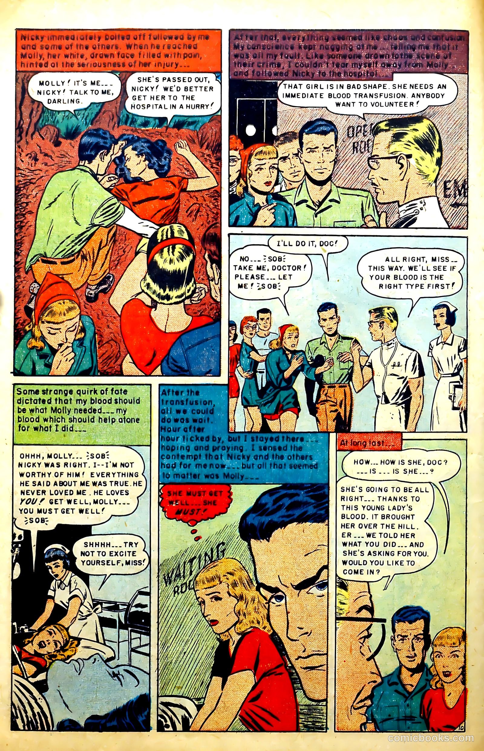 Personal Love #4 (1950) — page 12 of 52