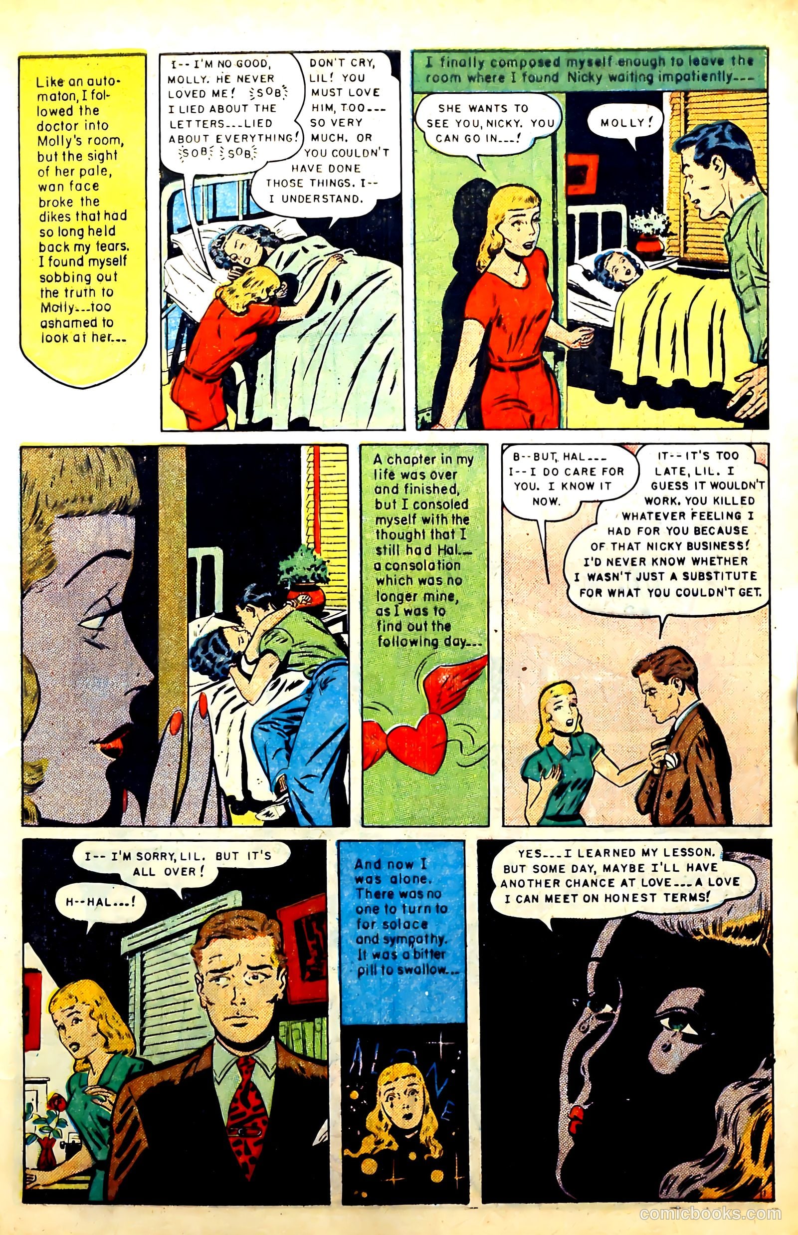 Personal Love #4 (1950) — page 13 of 52