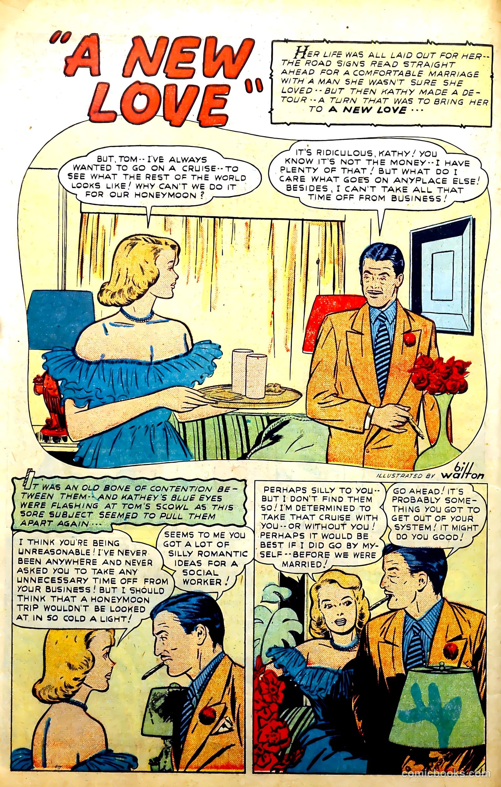 Personal Love #4 (1950) — page 14 of 52