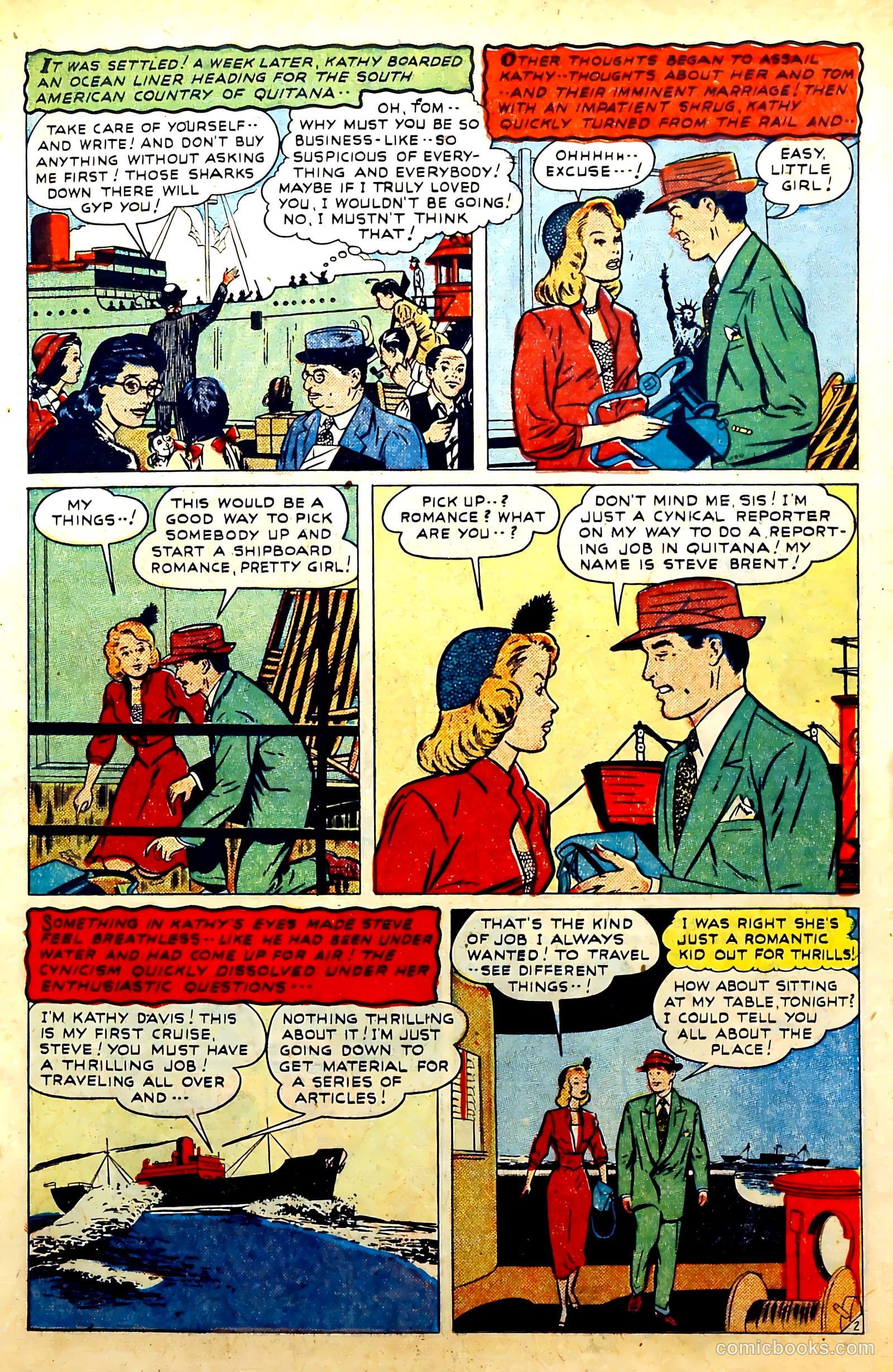 Personal Love #4 (1950) — page 15 of 52