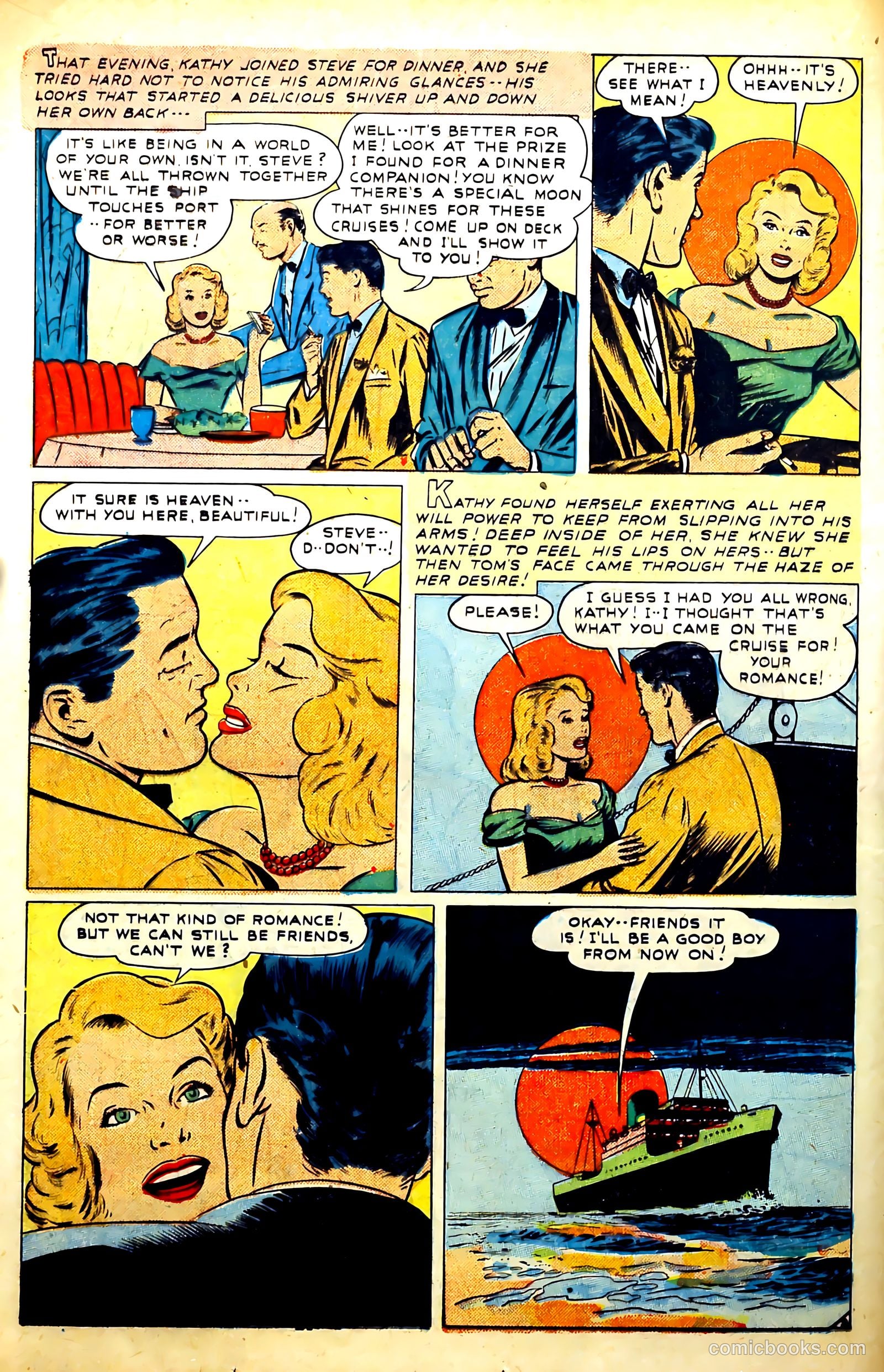 Personal Love #4 (1950) — page 16 of 52