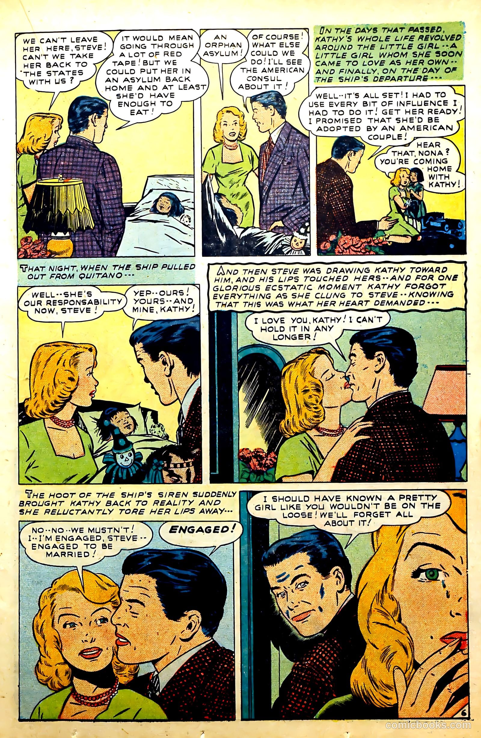 Personal Love #4 (1950) — page 19 of 52