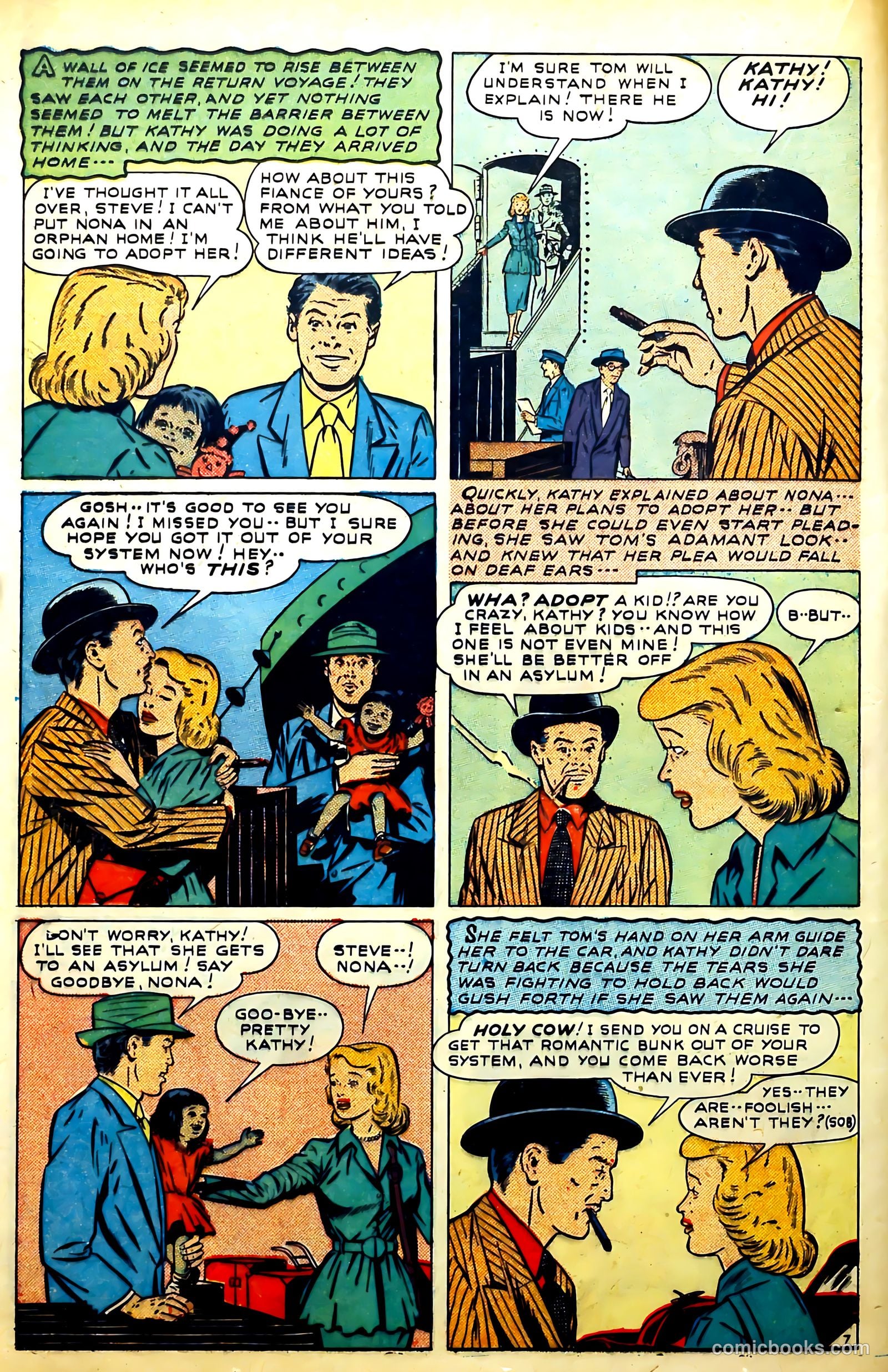 Personal Love #4 (1950) — page 20 of 52